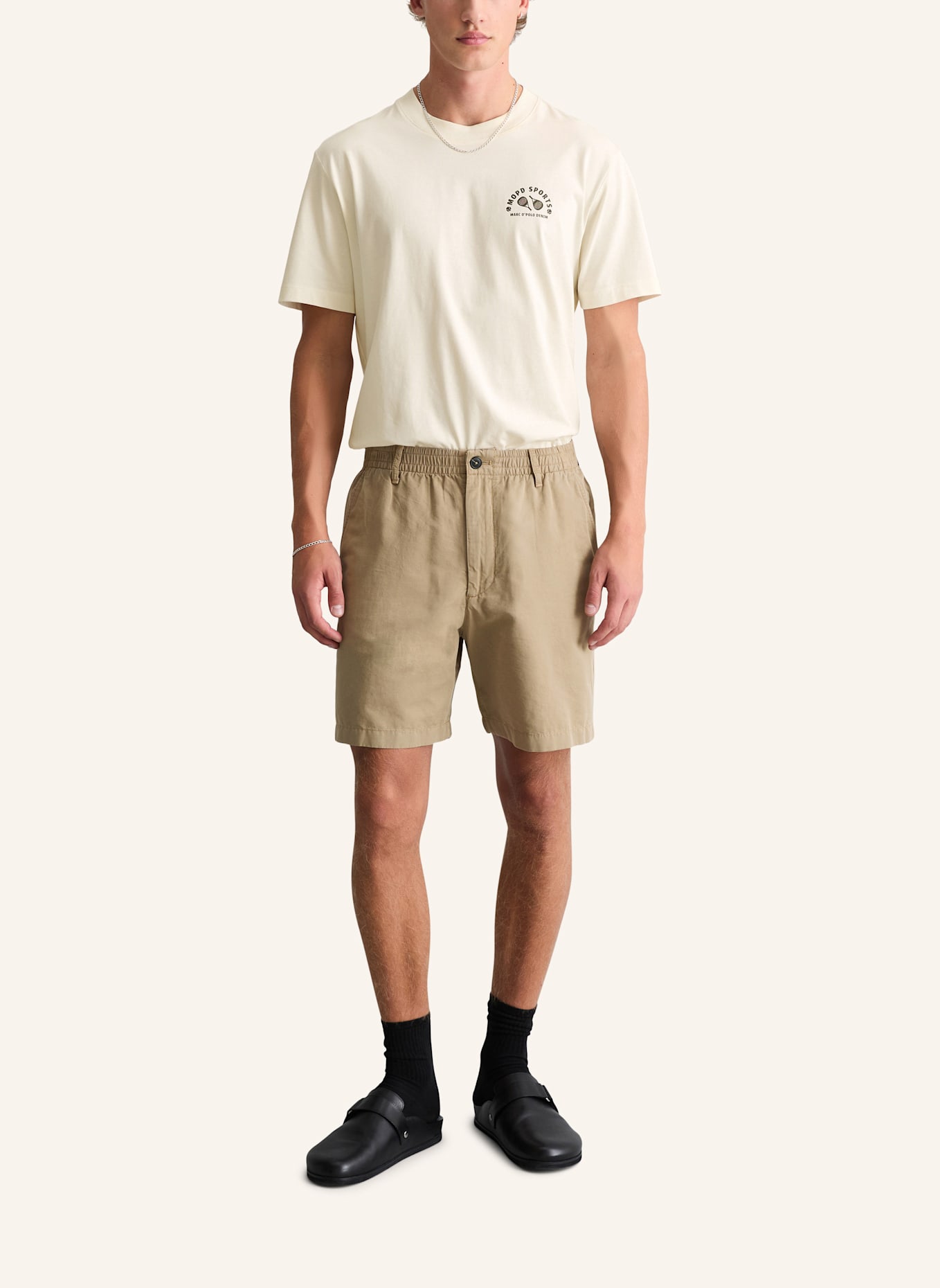 Marc O'Polo DENIM Shorts: BRAUN