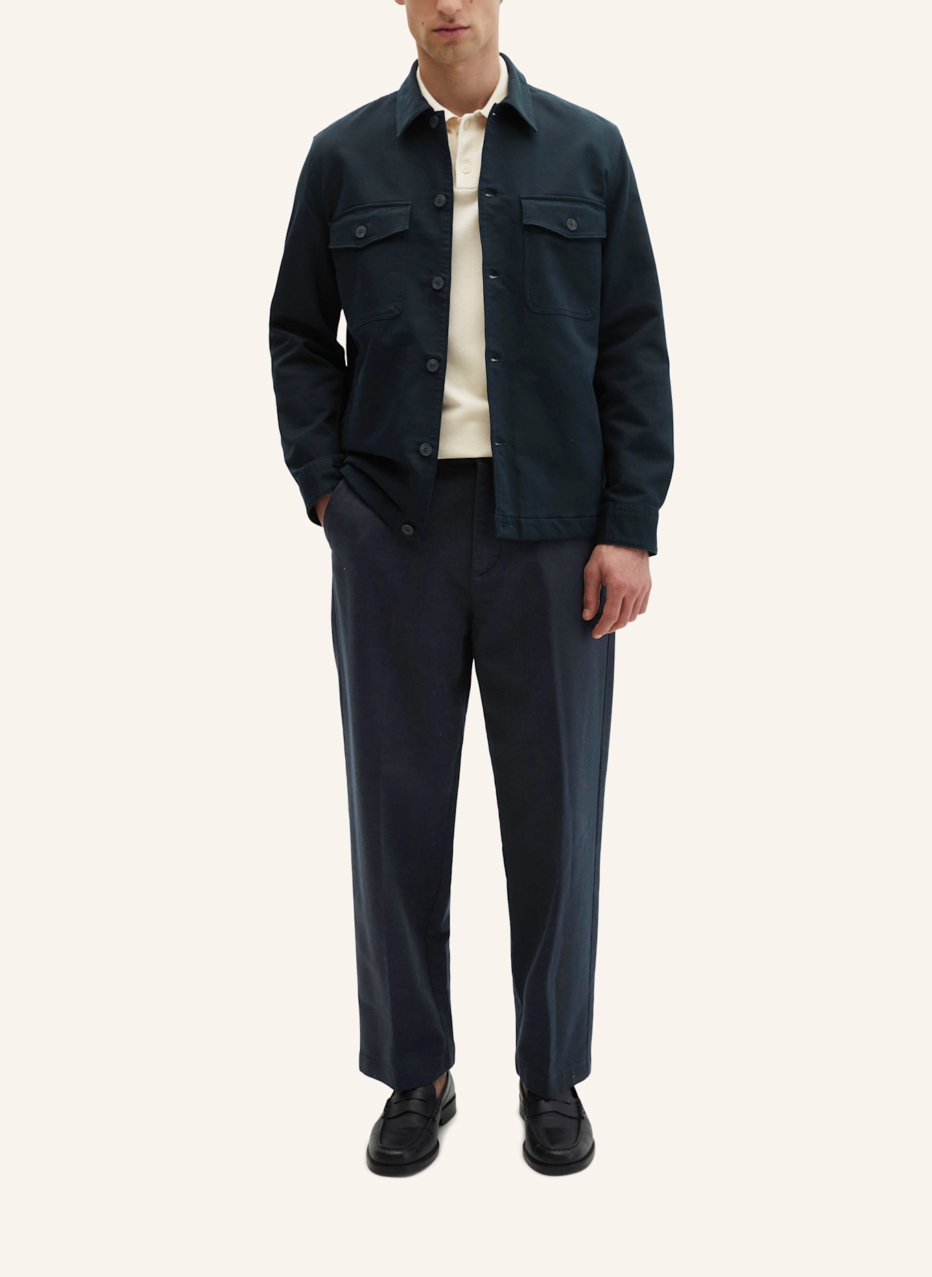 Marc O'Polo Overshirt: DUNKELBLAU