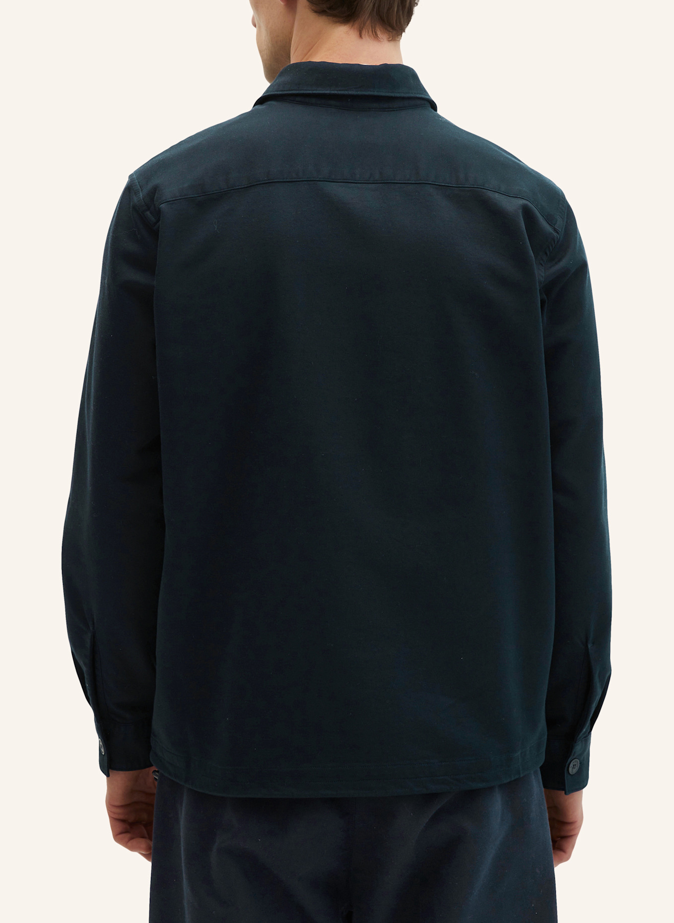 Marc O'Polo Overshirt: DUNKELBLAU