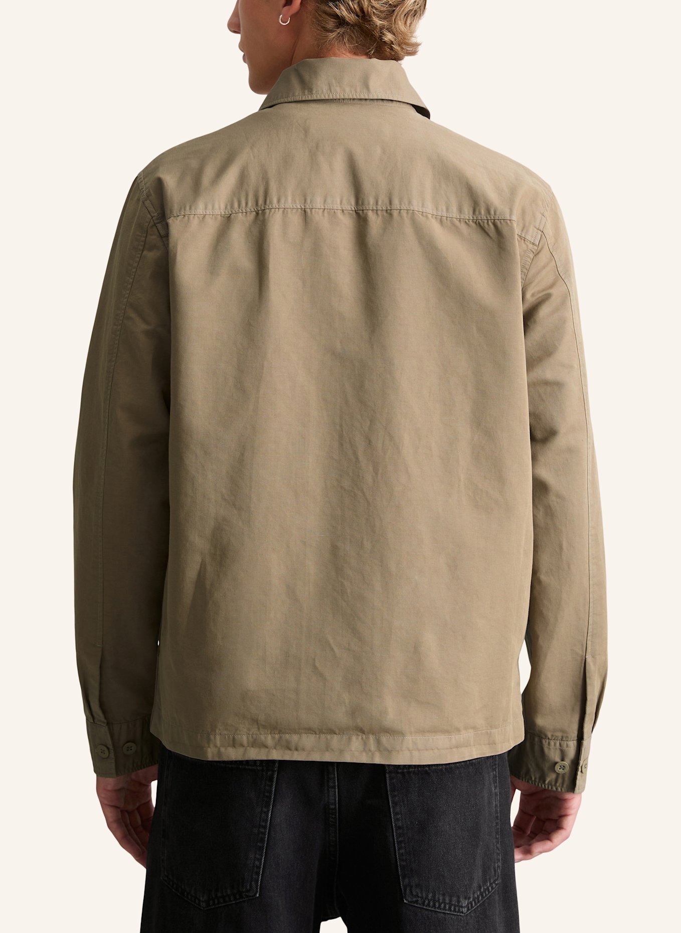 Marc O'Polo DENIM Overshirt: BRAUN