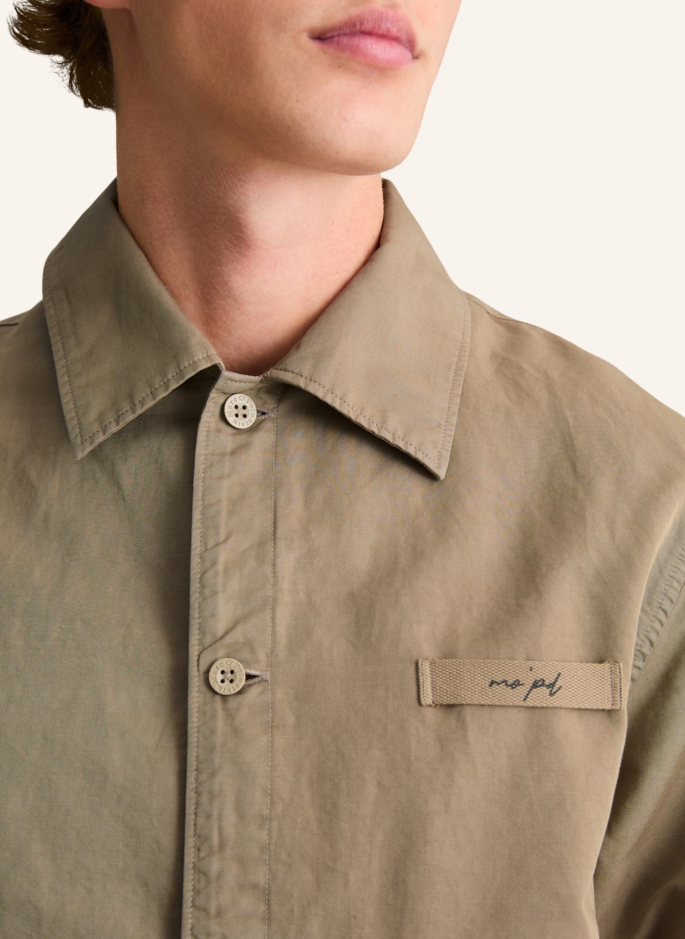 Marc O'Polo DENIM Overshirt: BRAUN