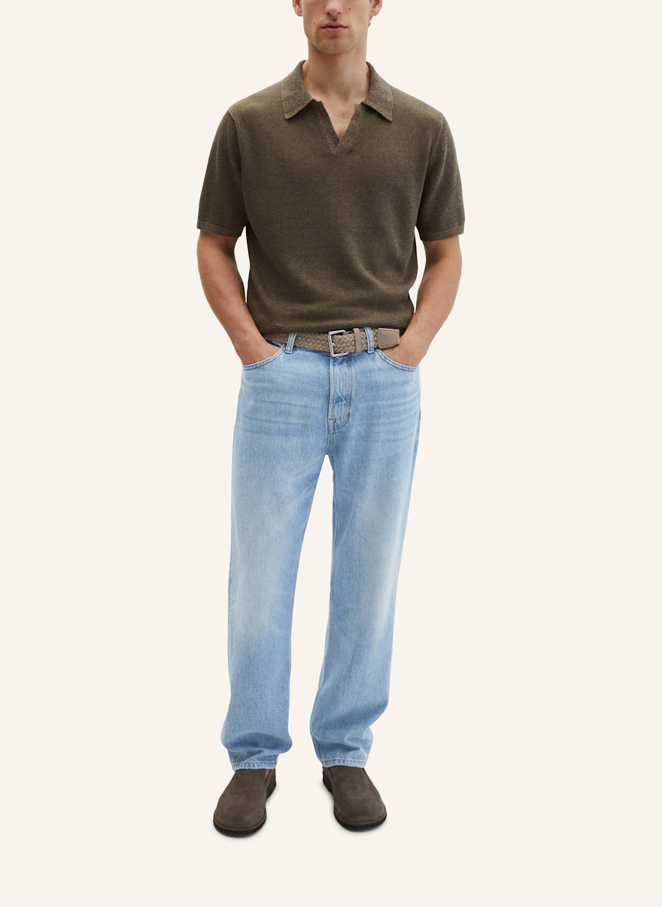 Marc O'Polo Pullover: DUNKELBRAUN