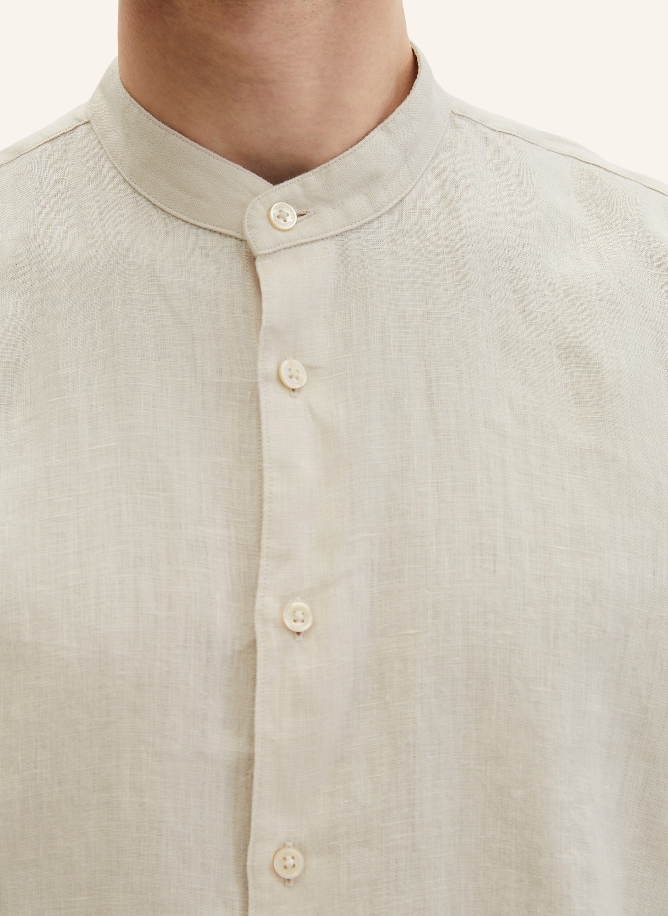 Marc O'Polo Hemd: BEIGE