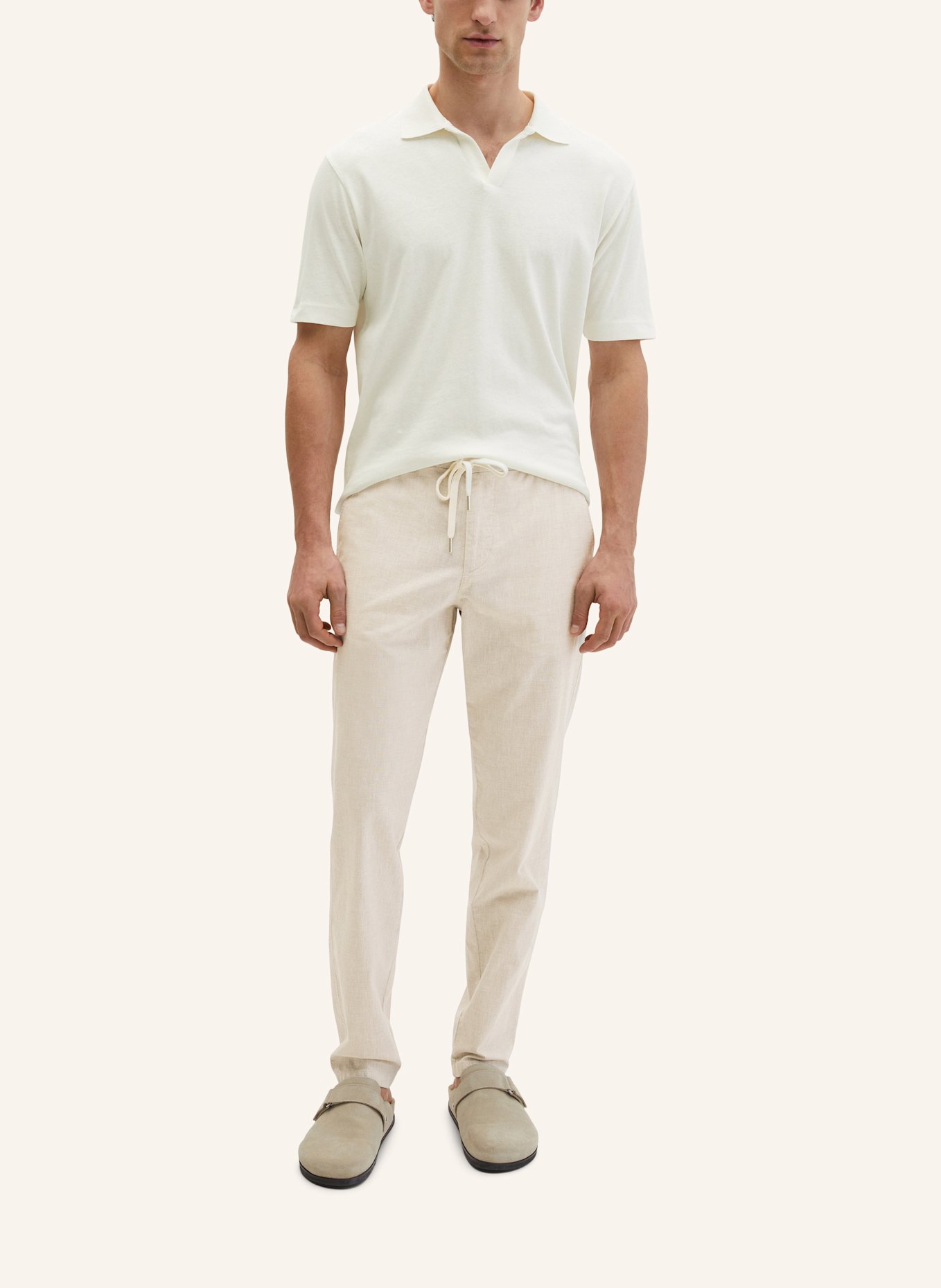 Marc O'Polo Hose: BEIGE
