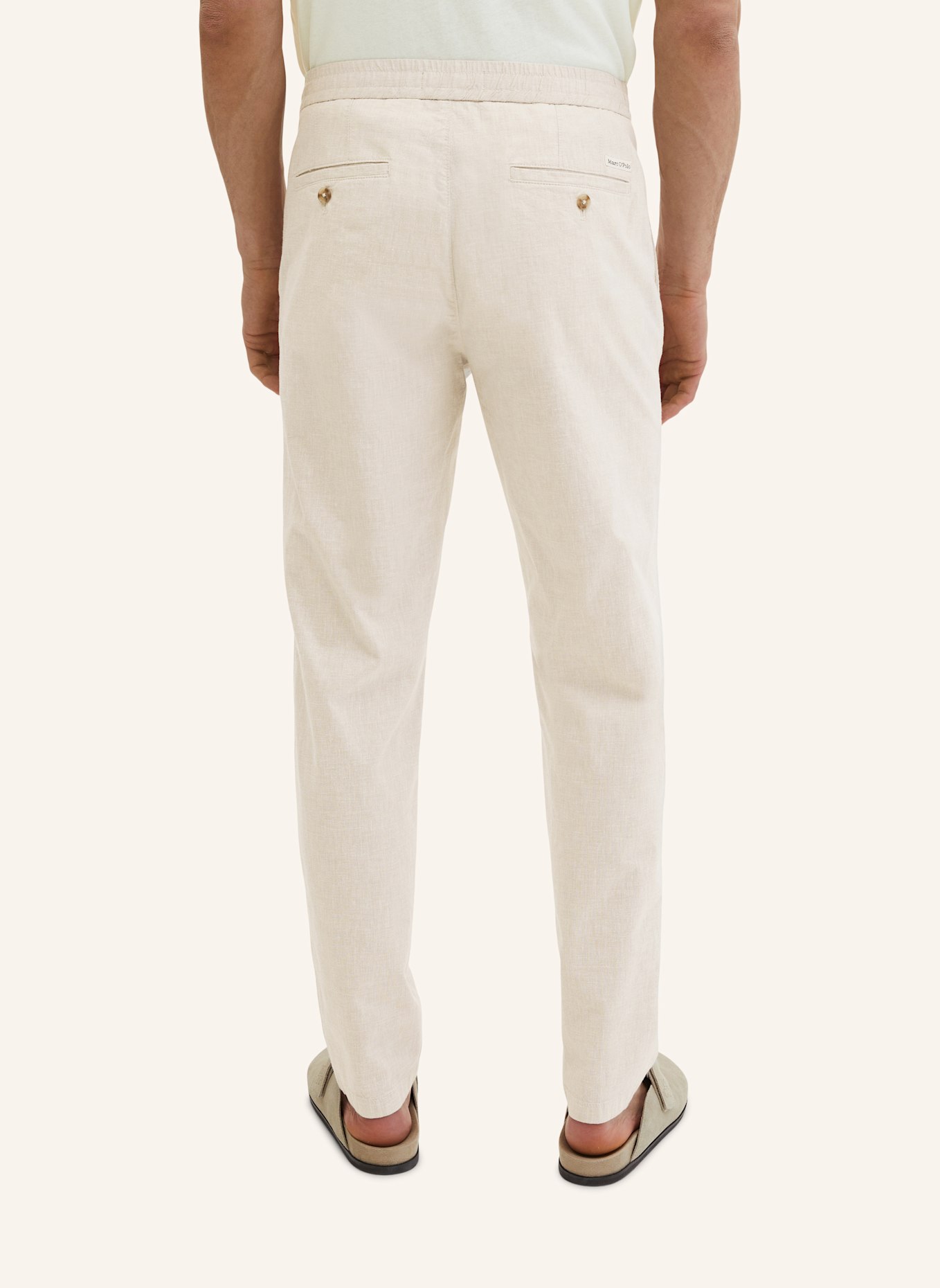 Marc O'Polo Hose: BEIGE
