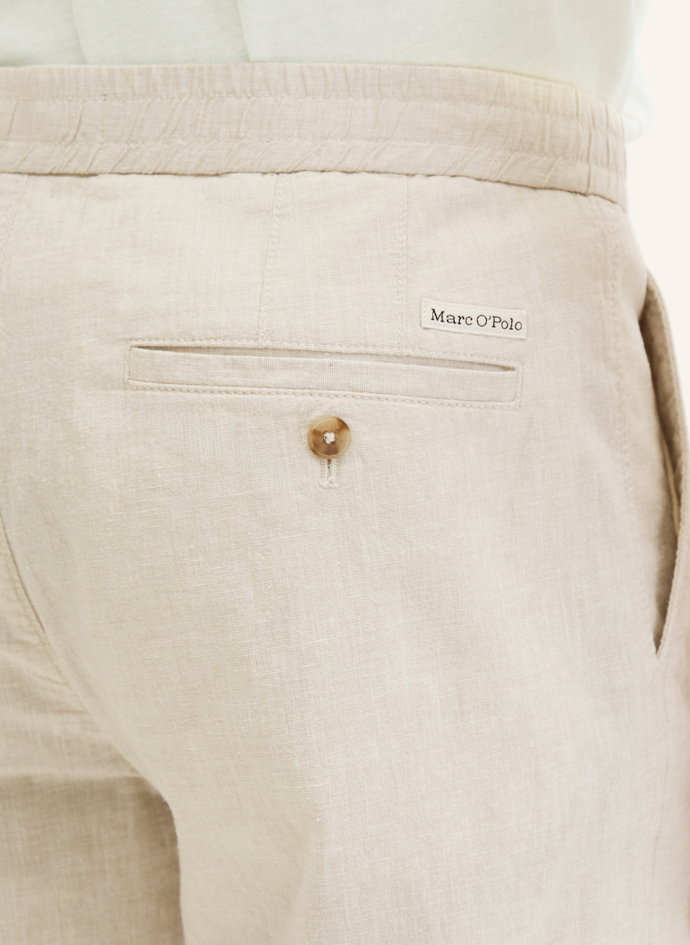 Marc O'Polo Hose: BEIGE