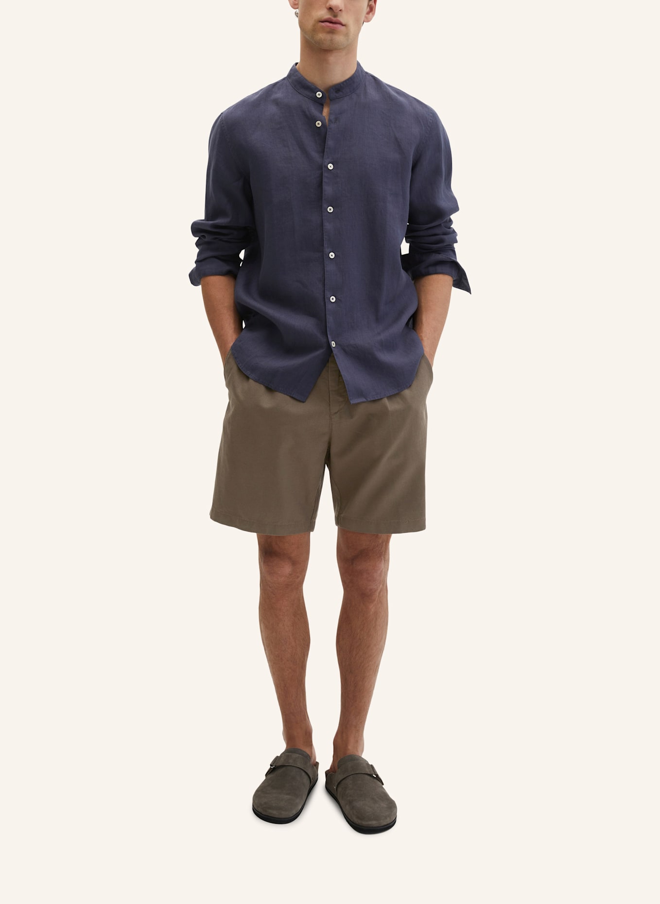 Marc O'Polo Hemd: DUNKELGRAU