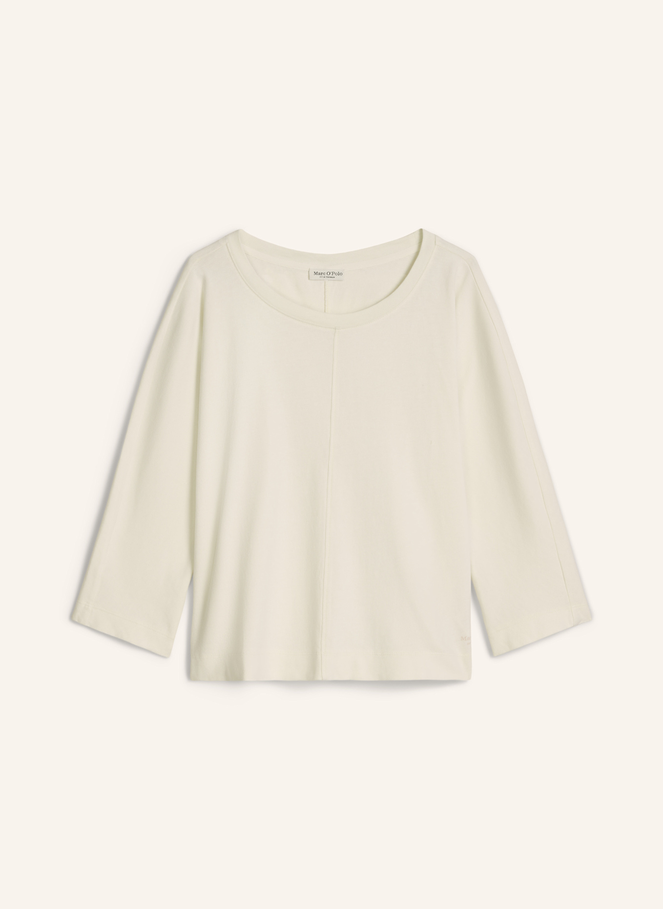 Marc O'Polo Longsleeve: ECRU