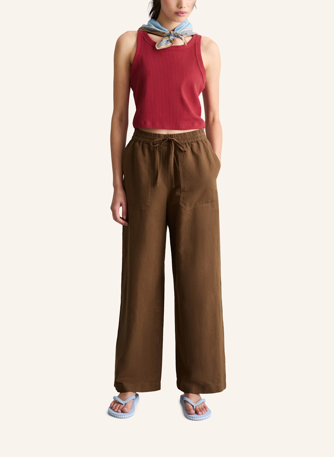Marc O'Polo DENIM Pull-On-Pants: BRAUN