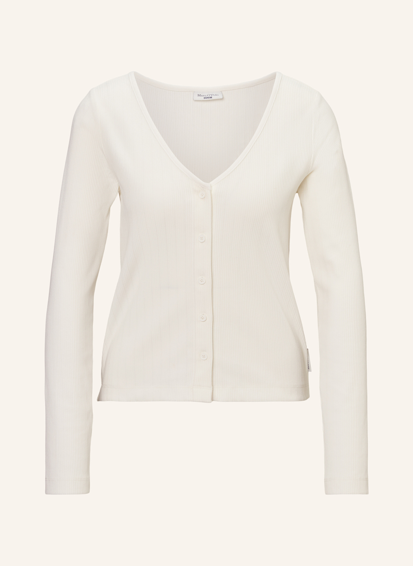 Marc O'Polo DENIM Top: WEISS