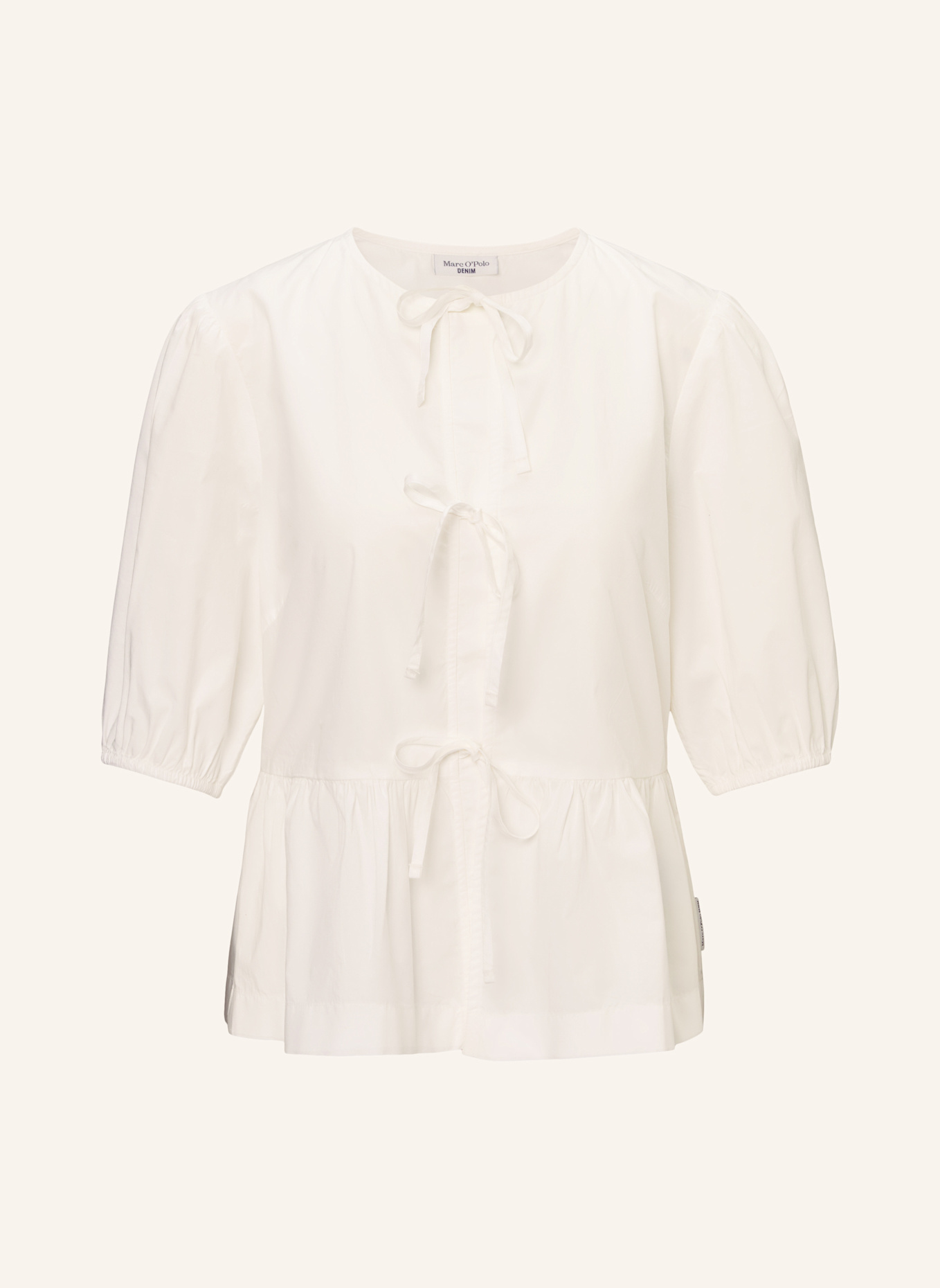 Marc O'Polo DENIM Bluse: WEISS