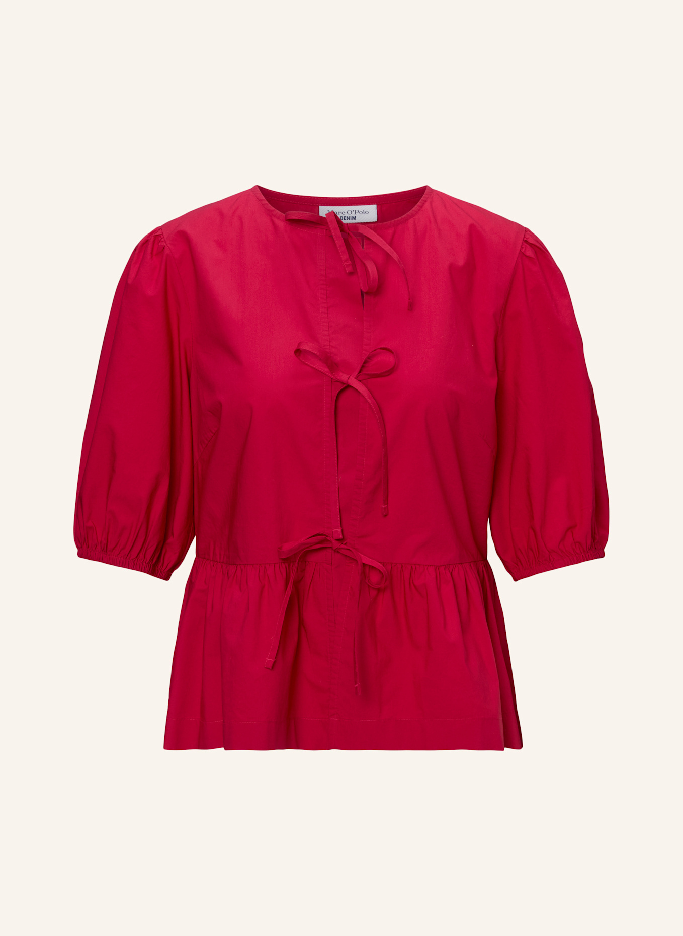 Marc O'Polo DENIM Bluse: ROT