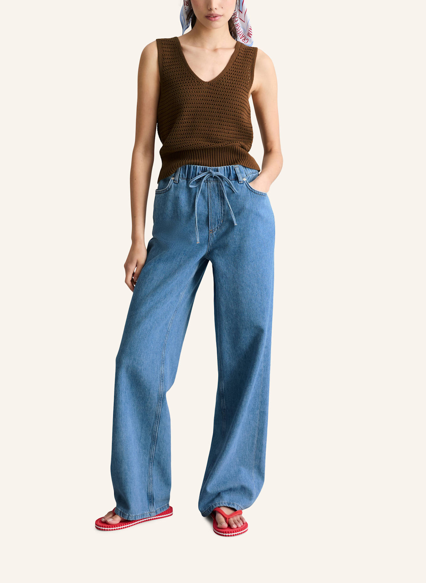 Marc O'Polo DENIM Jeans: BLAU
