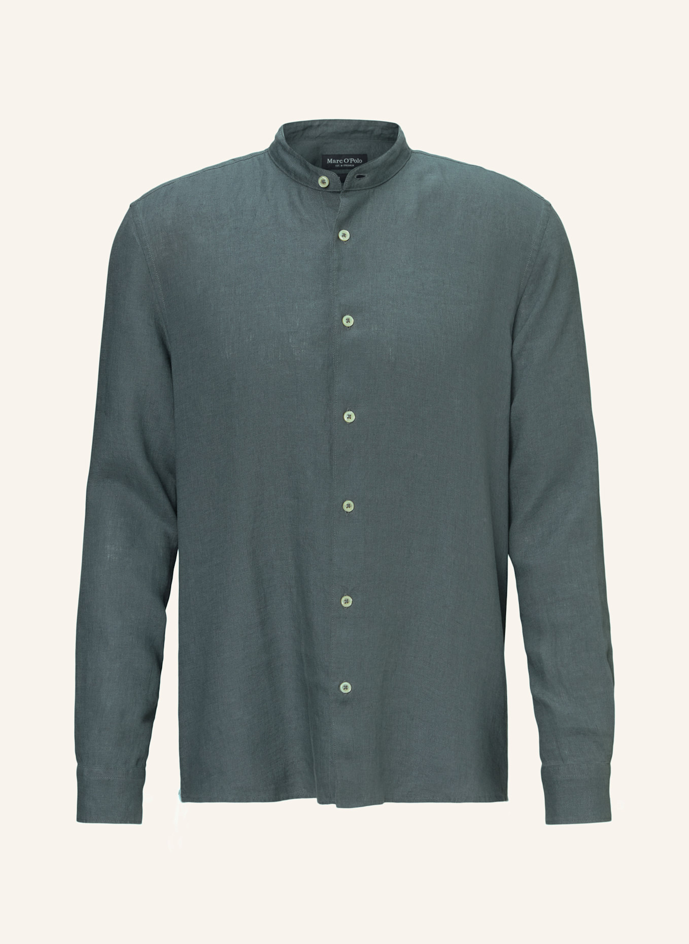 Marc O'Polo Hemd: DUNKELGRAU