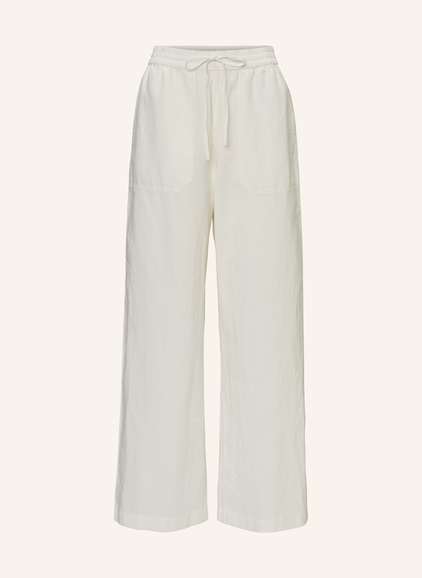 Marc O'Polo DENIM Pull-On-Pants: WEISS