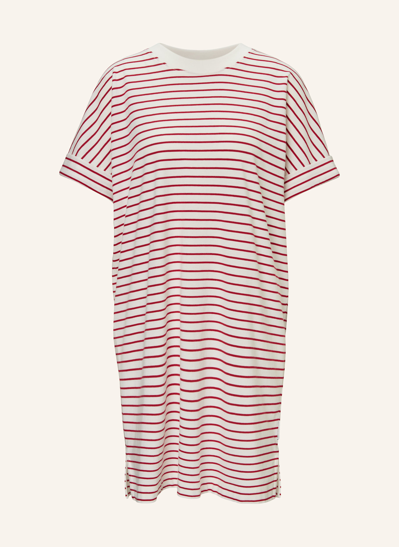 Marc O'Polo DENIM Jerseykleid: ROT