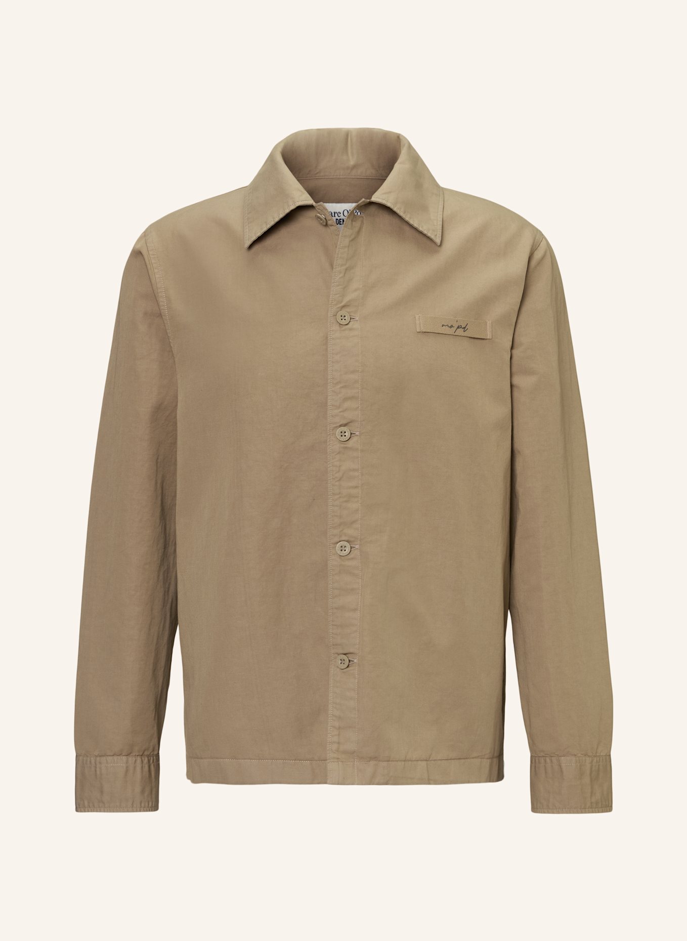 Marc O'Polo DENIM Overshirt: BRAUN