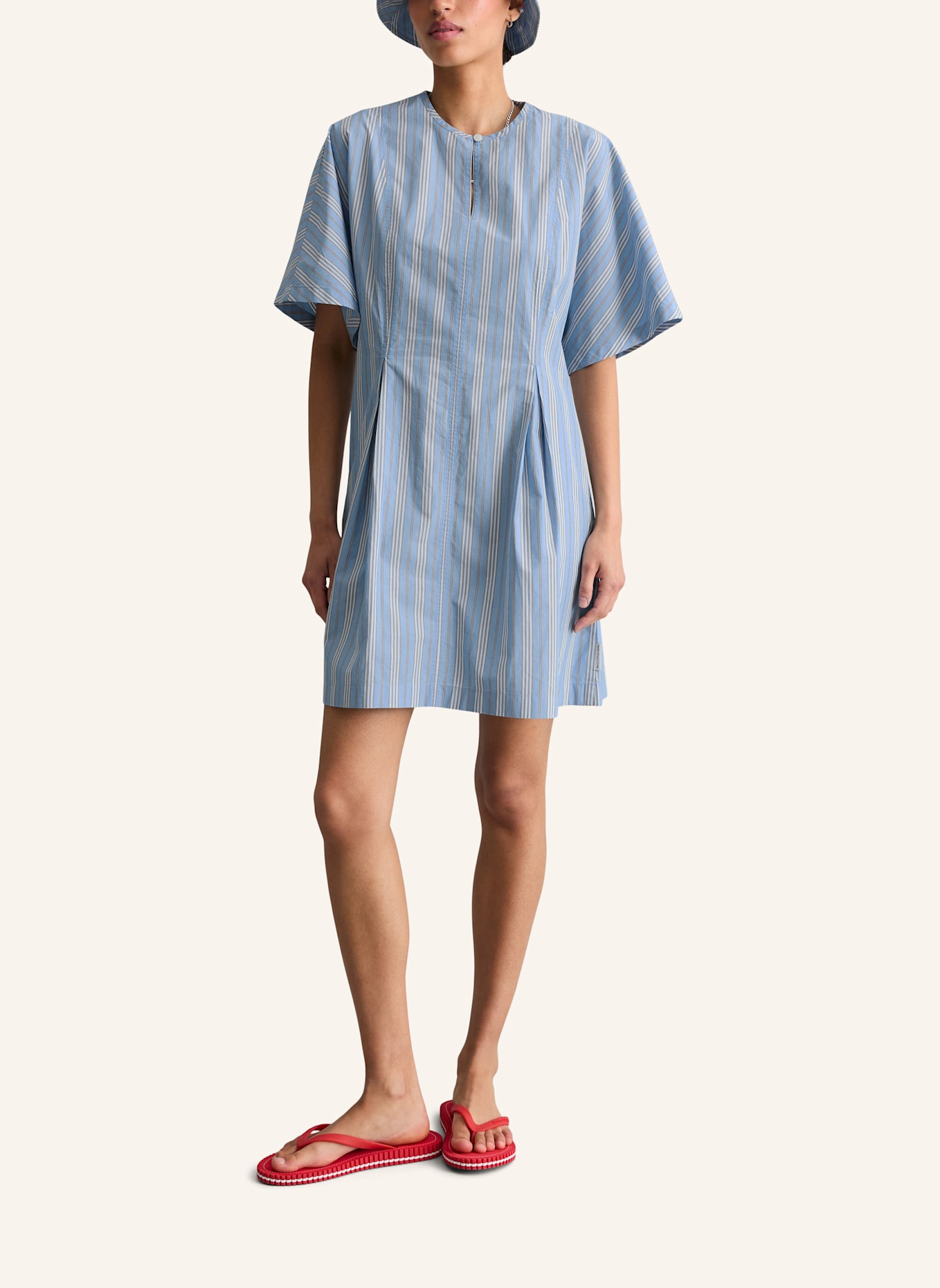 Marc O'Polo DENIM Kleid: BLAU