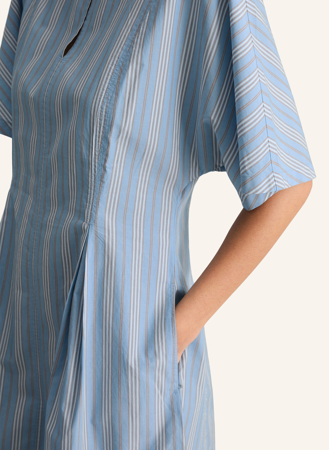 Marc O'Polo DENIM Kleid: BLAU