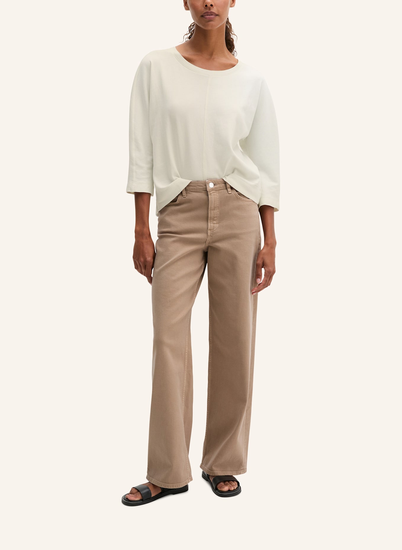 Marc O'Polo Longsleeve: ECRU