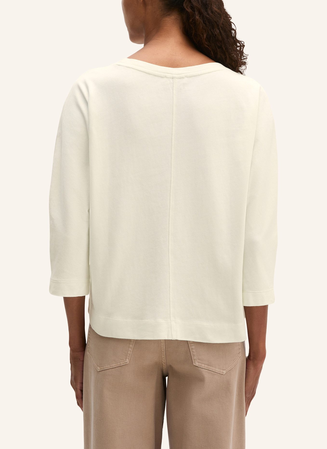 Marc O'Polo Longsleeve: ECRU