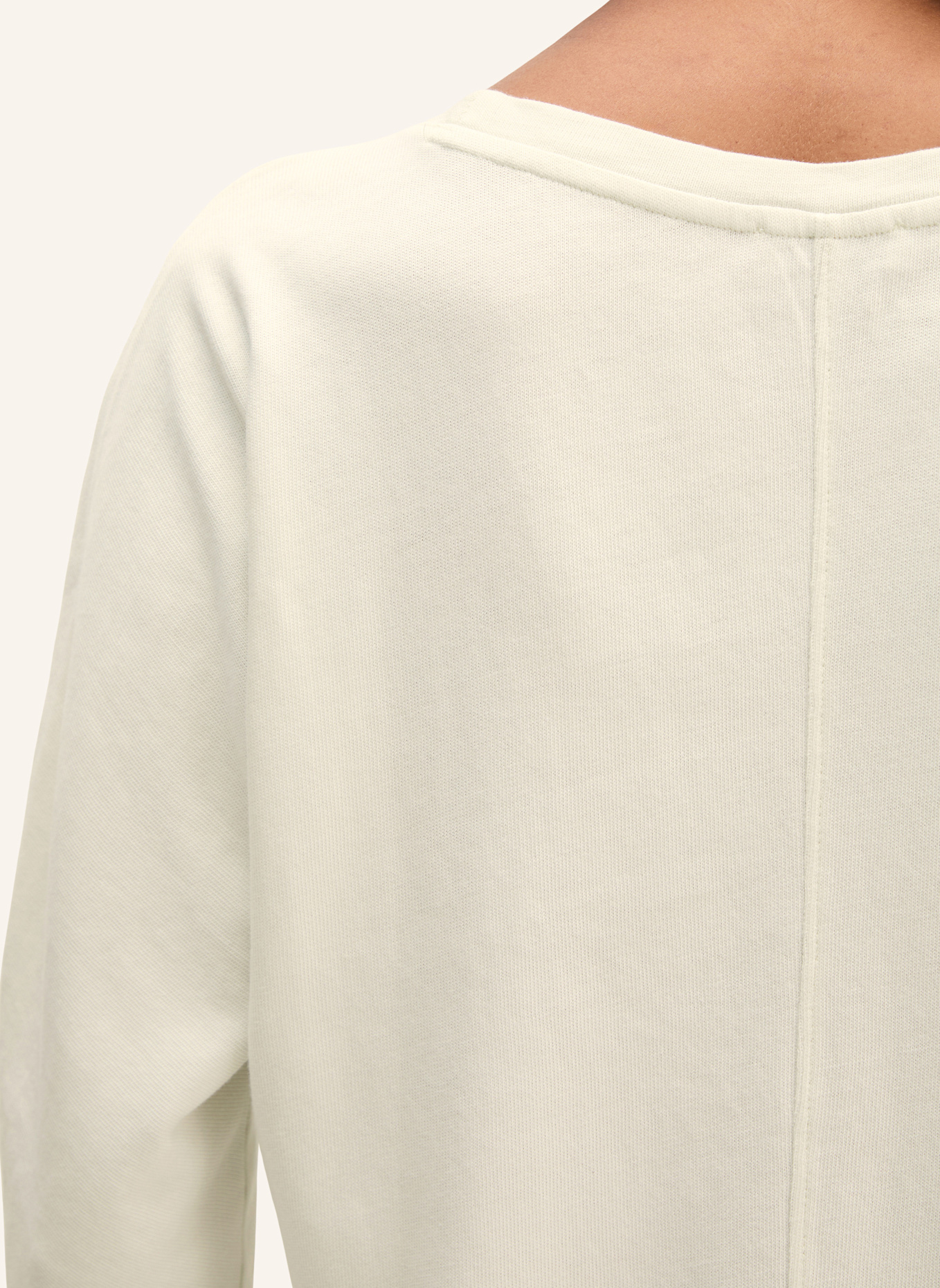 Marc O'Polo Longsleeve: ECRU