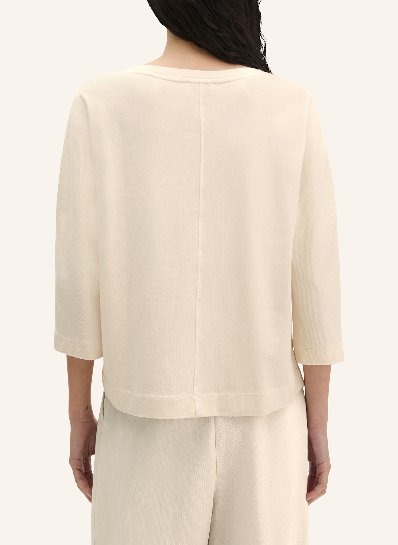 Marc O'Polo Longsleeve: HELLGRAU