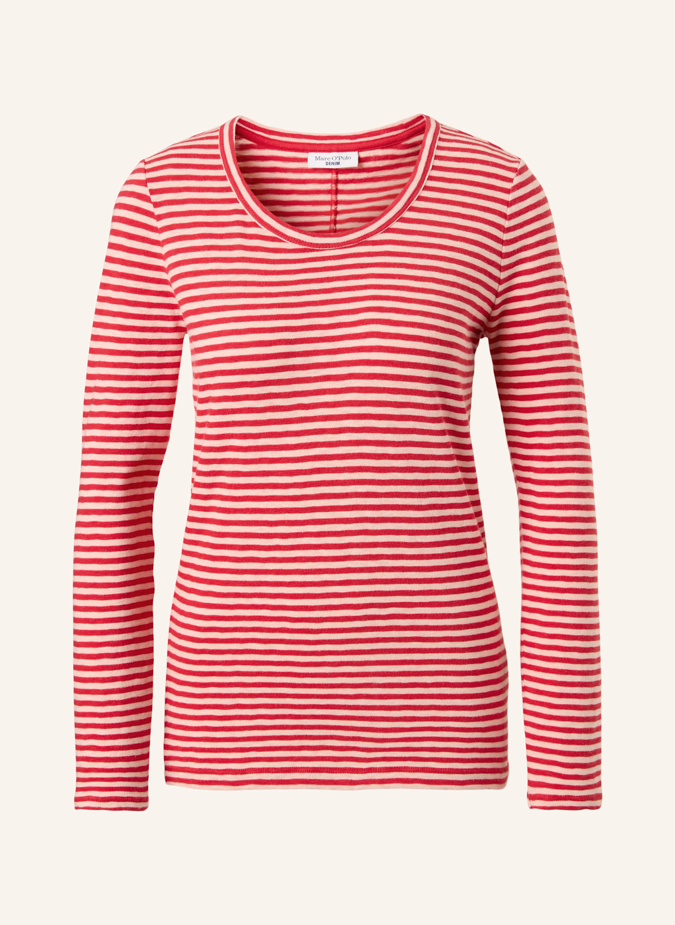 Marc O'Polo DENIM Longsleeve: ROT