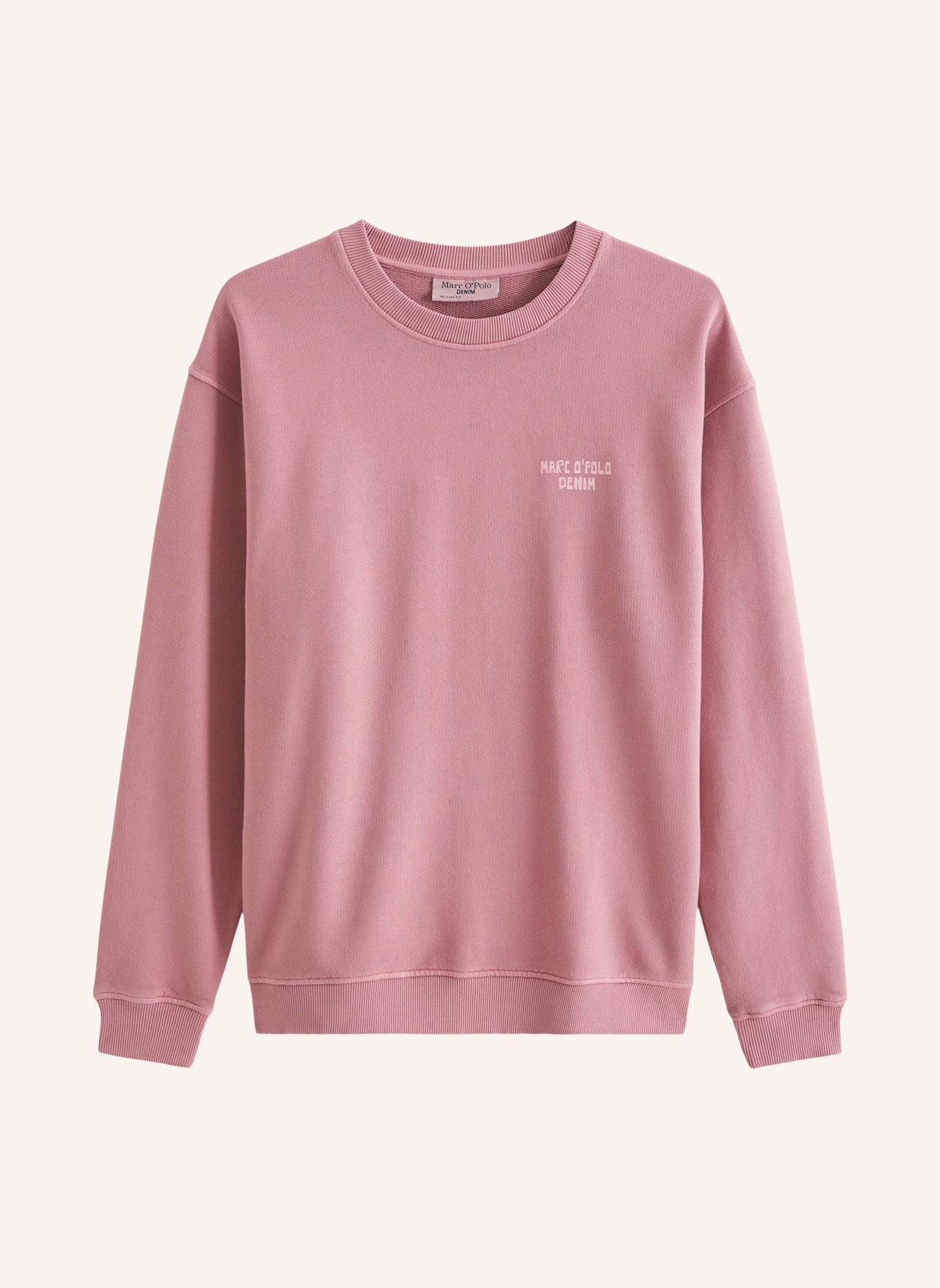 Marc O'Polo DENIM Sweatshirt: LILA