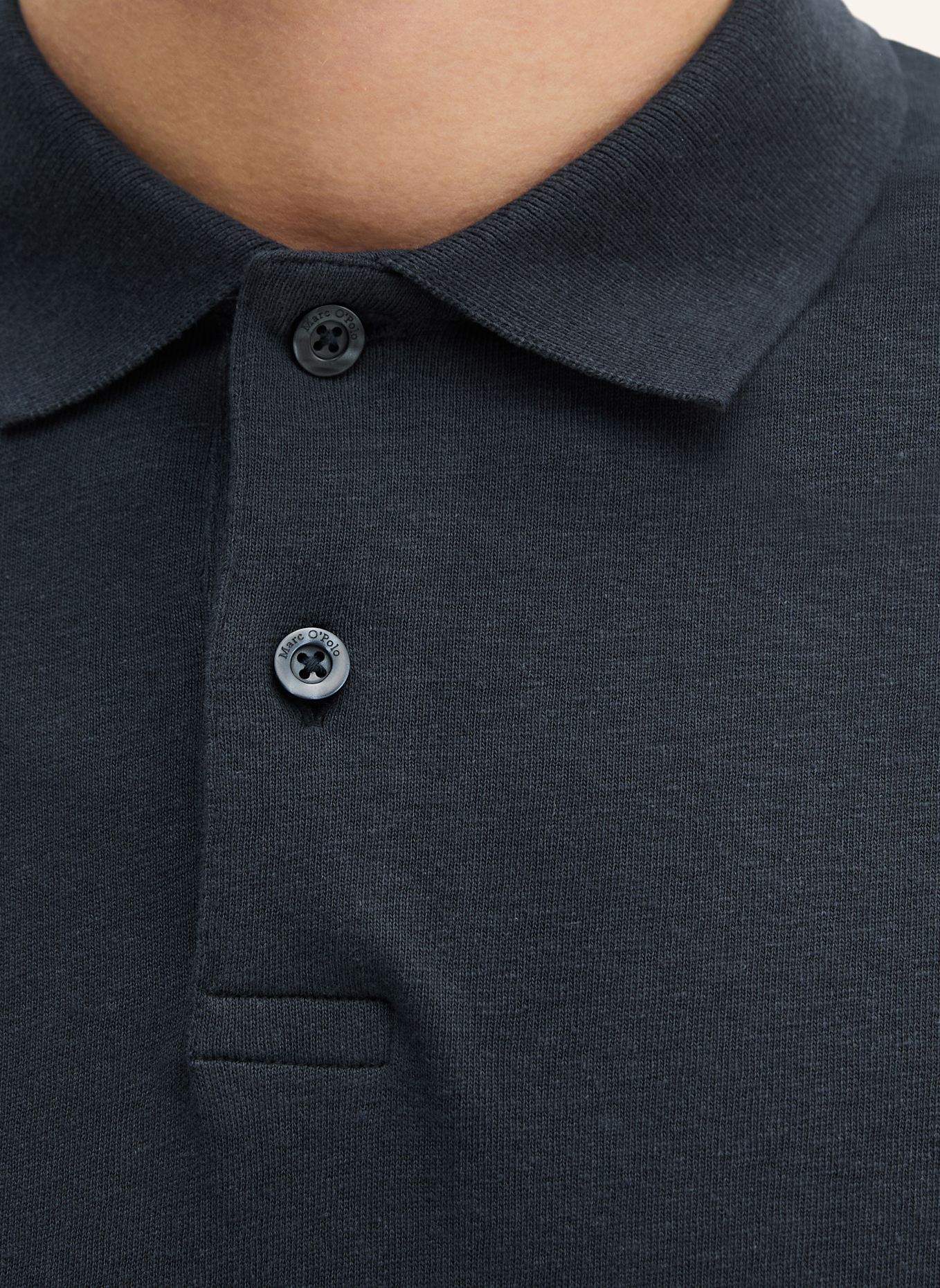Marc O'Polo Langarm-Shirt: DUNKELBLAU