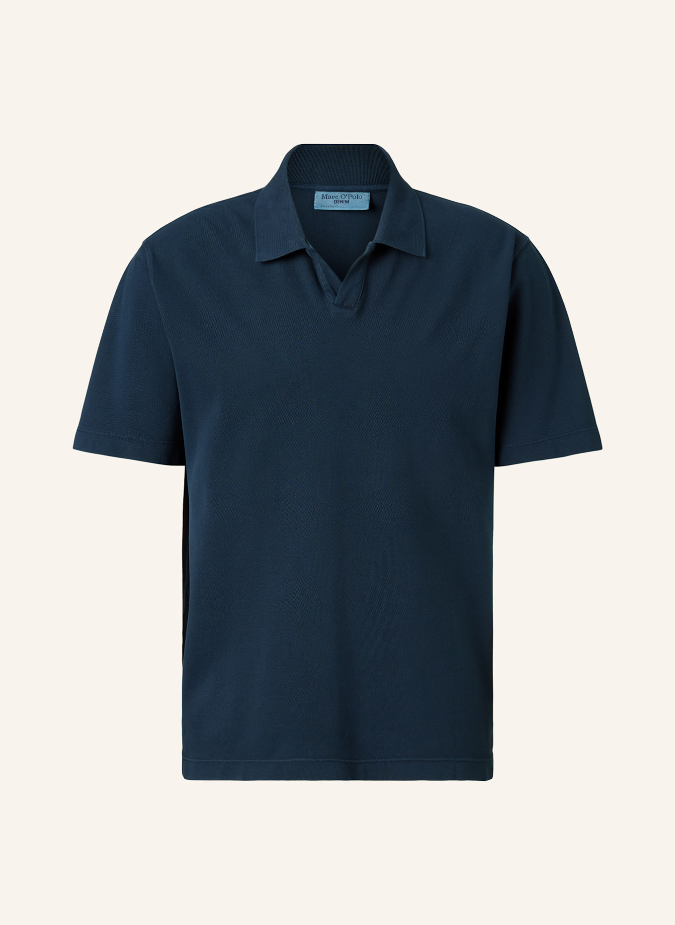 Marc O'Polo DENIM Poloshirt: DUNKELBLAU