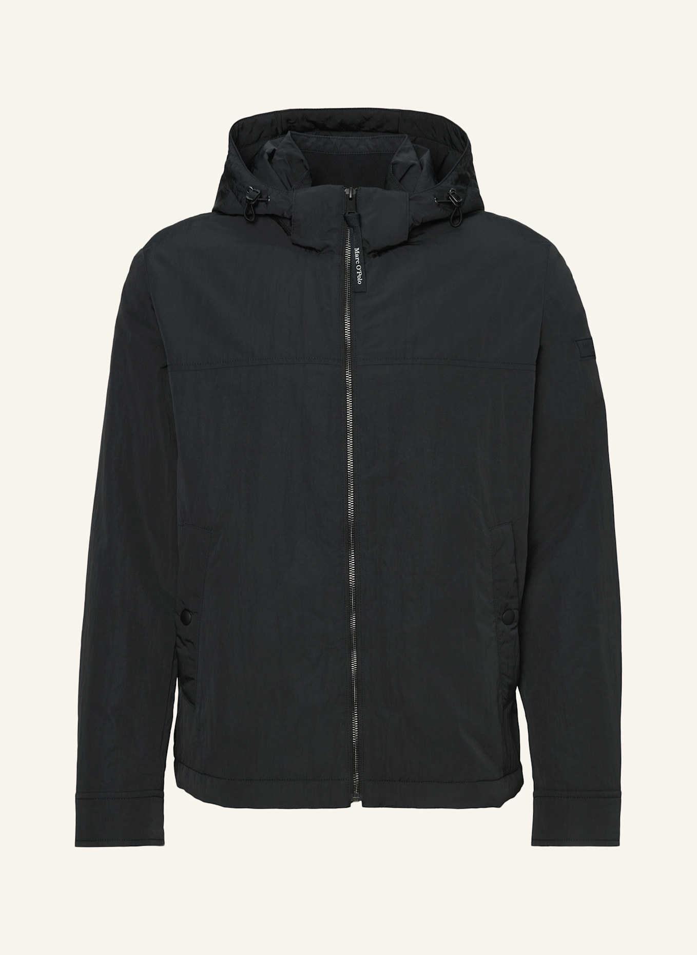 Marc O'Polo Outdoorjacke: SCHWARZ