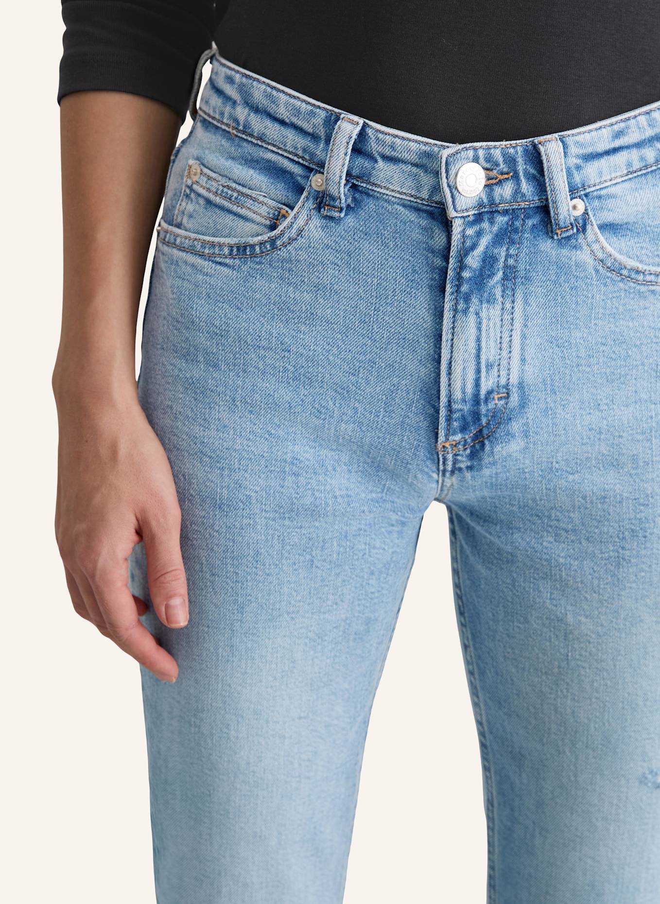 Marc O'Polo Jeans Model Linde: HELLBLAU