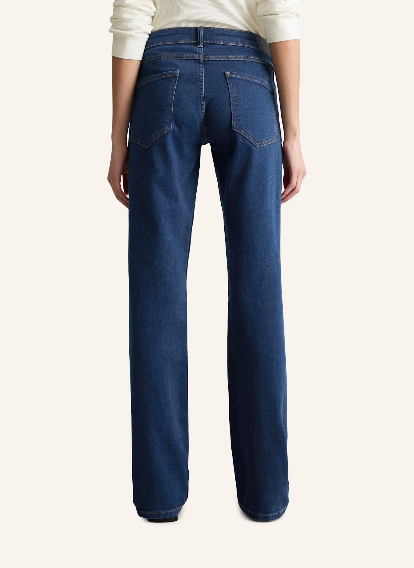 Marc O'Polo DENIM Jeans Model Nella bootcut: HELLBLAU