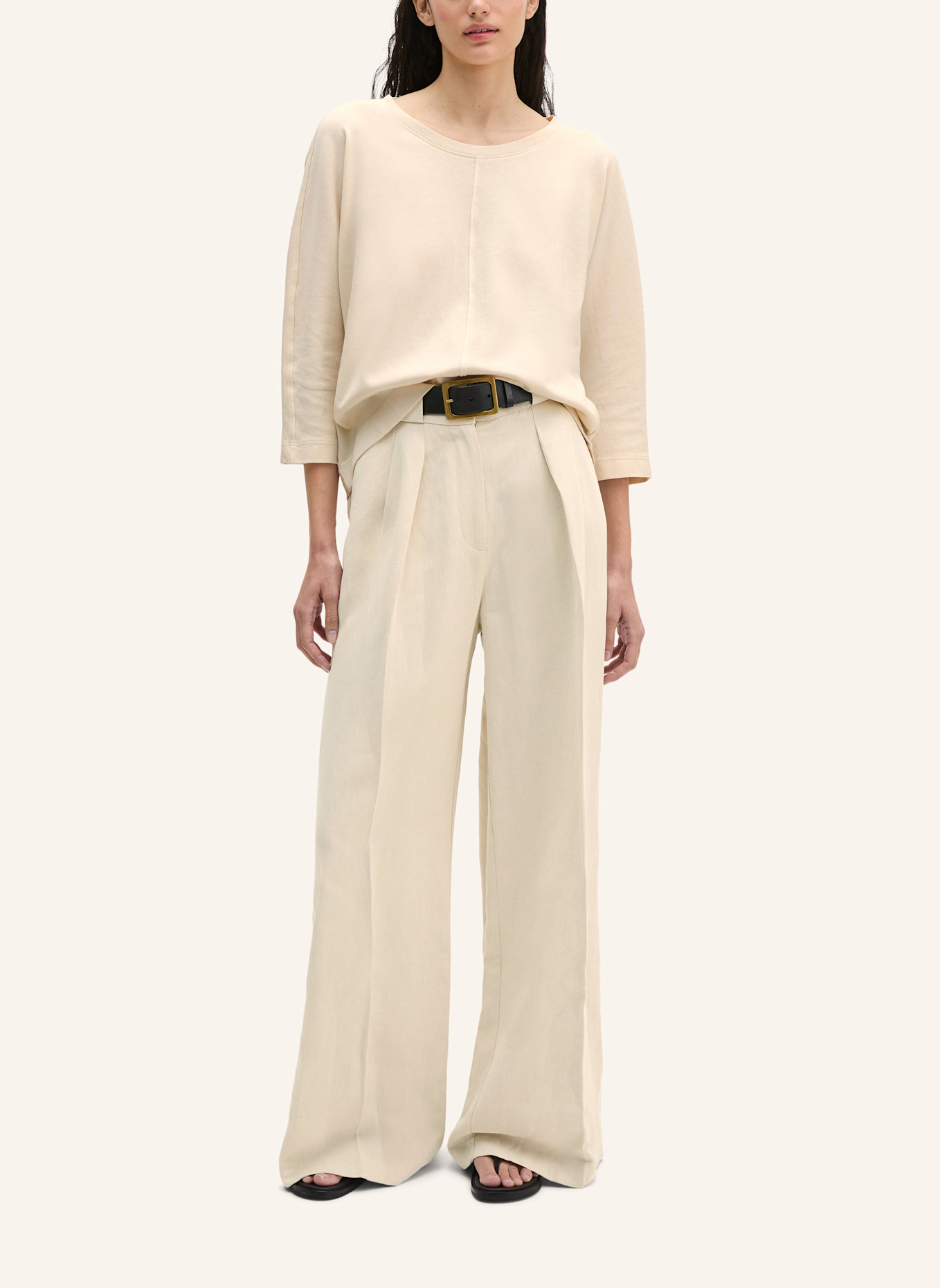 Marc O'Polo Longsleeve: BEIGE