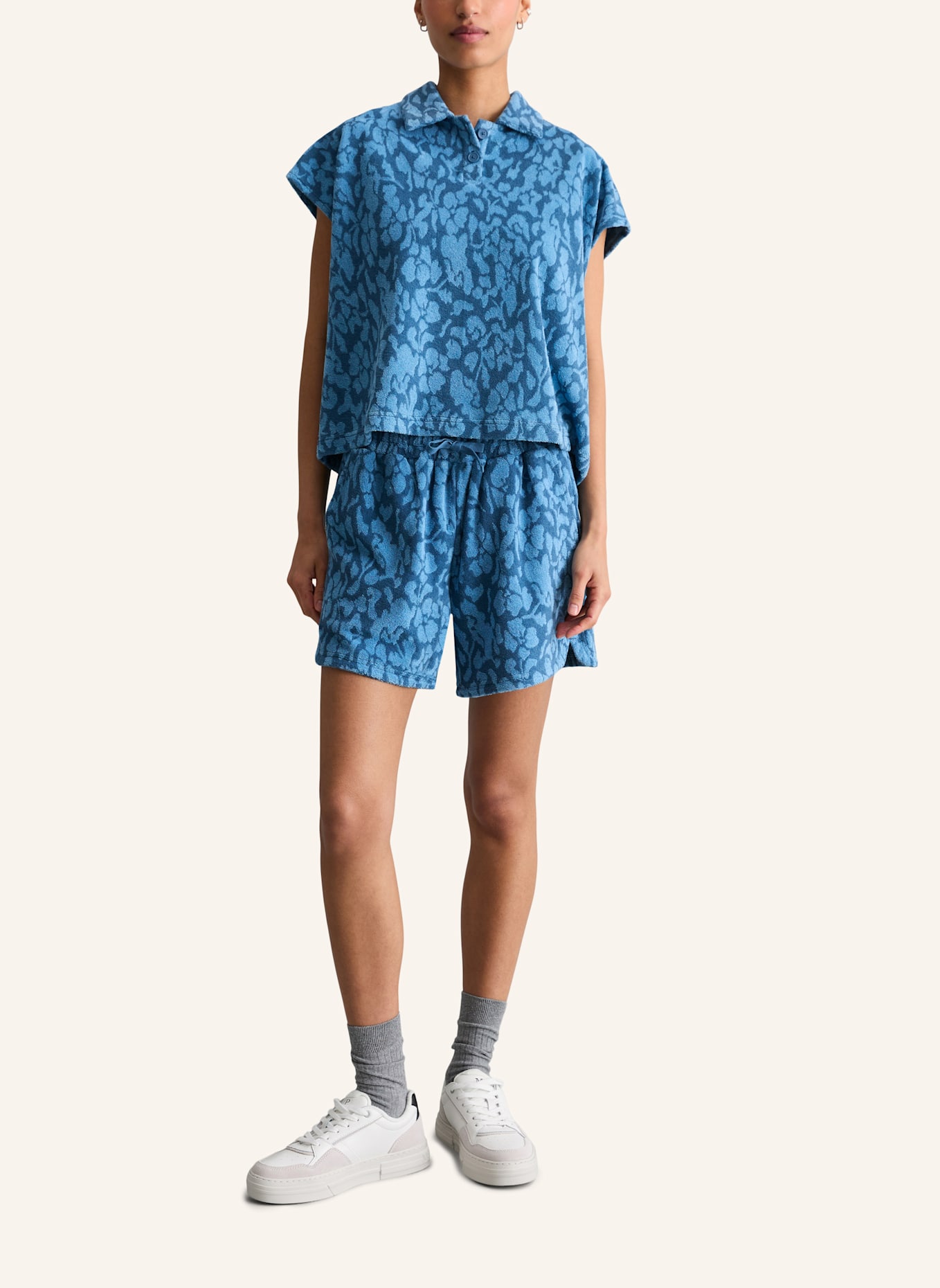 Marc O'Polo DENIM Poloshirt: BLAU