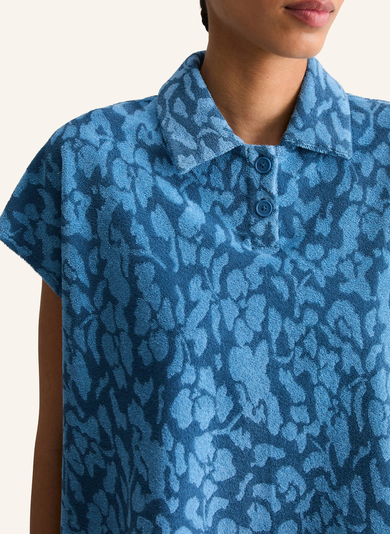 Marc O'Polo DENIM Poloshirt: BLAU