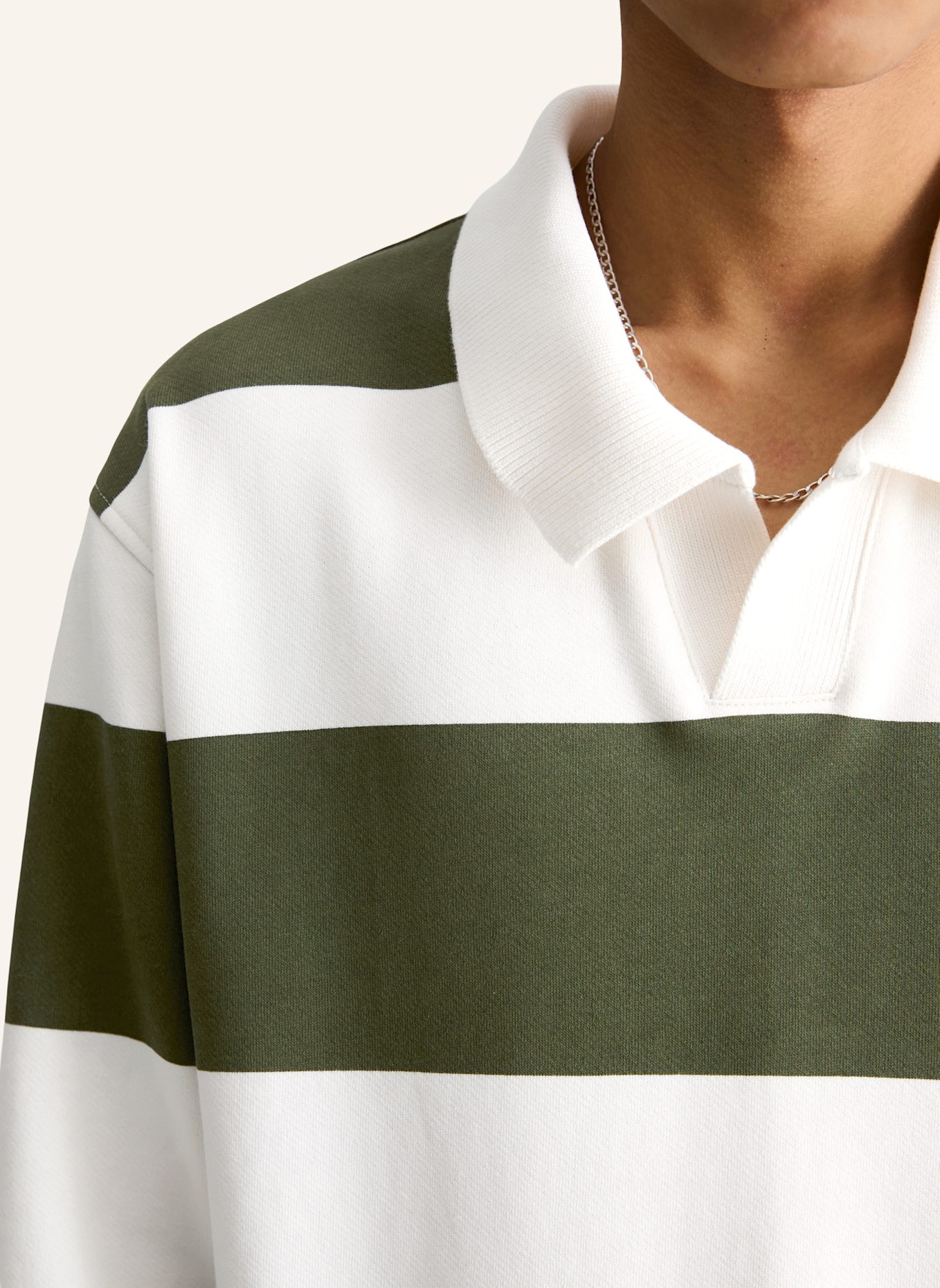 Marc O'Polo DENIM Sweatshirt: DUNKELGRÜN