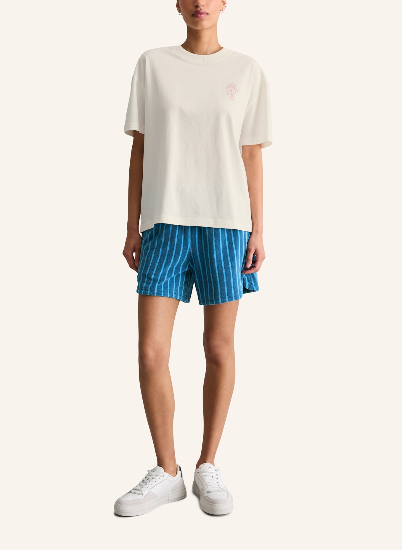 Marc O'Polo DENIM T-Shirt: WEISS
