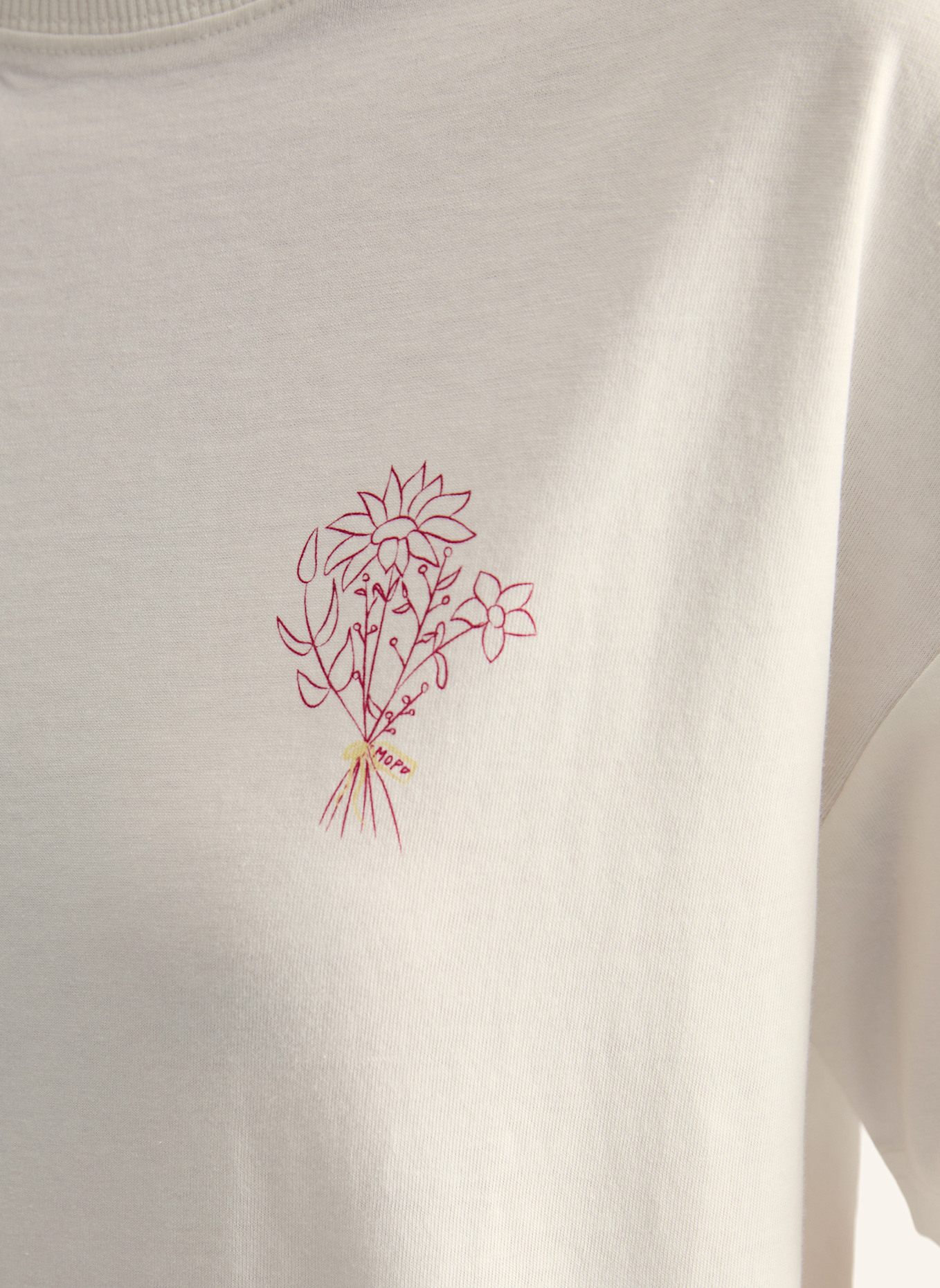 Marc O'Polo DENIM T-Shirt: WEISS