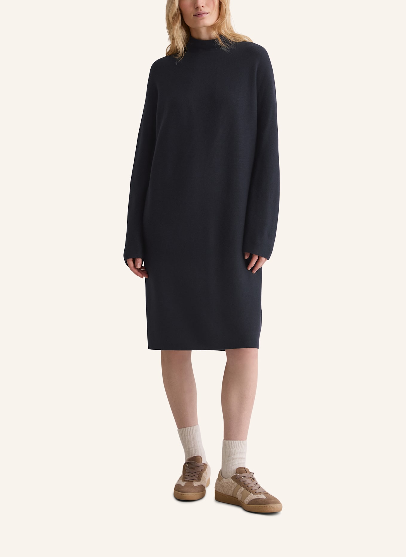 Marc O'Polo Seamless-Strickkleid: DUNKELBLAU