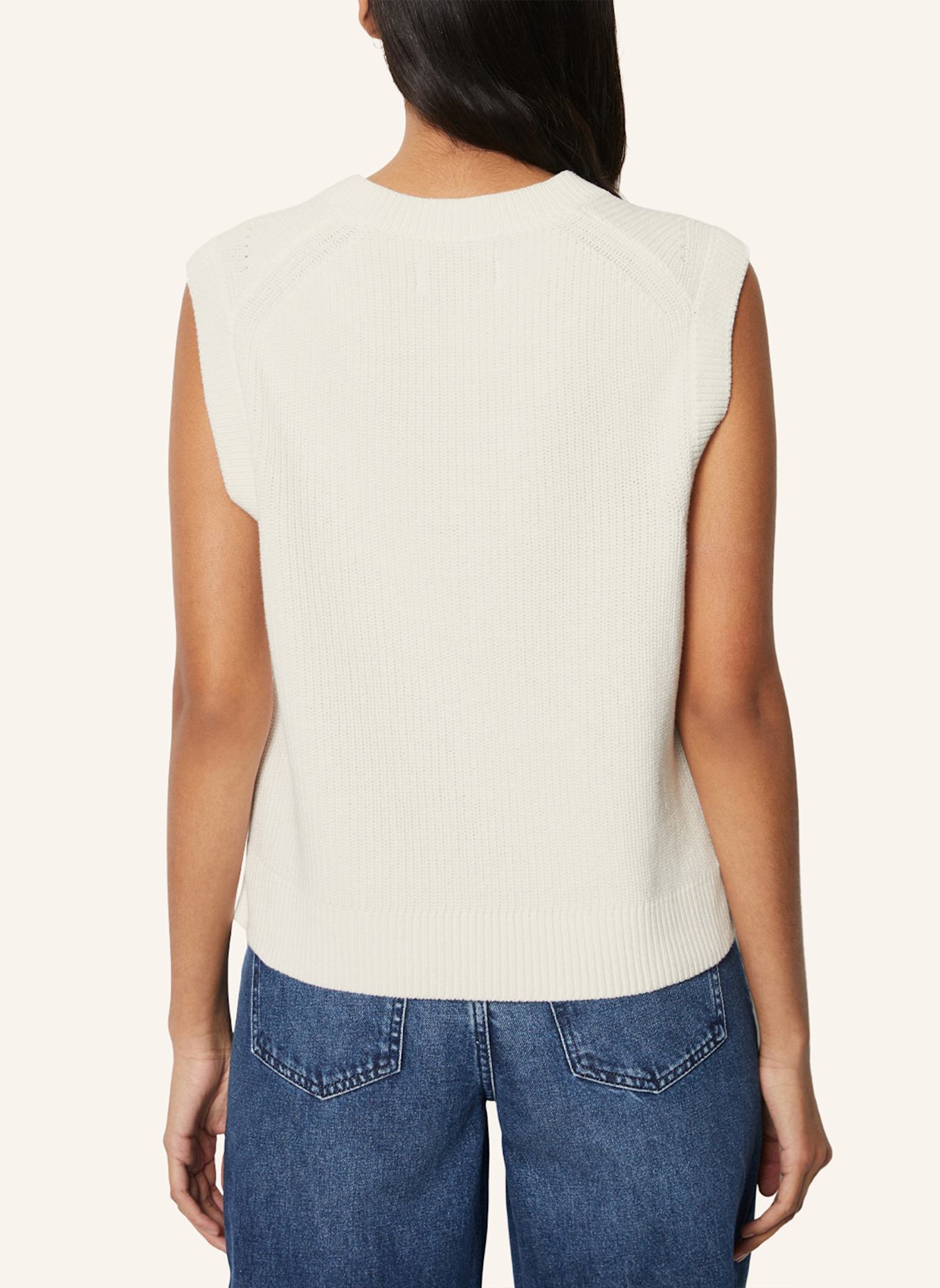 Marc O'Polo DENIM Pullunder: WEISS