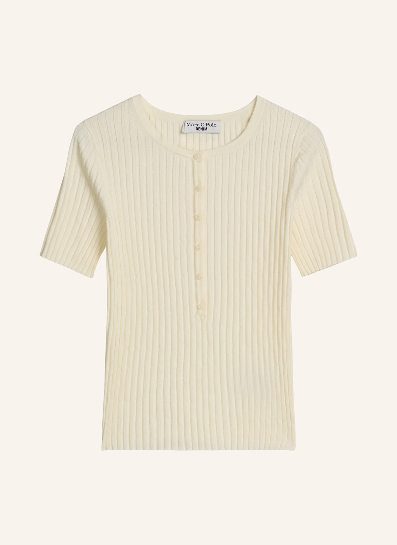 Marc O'Polo DENIM Feinstrickpullover: ECRU