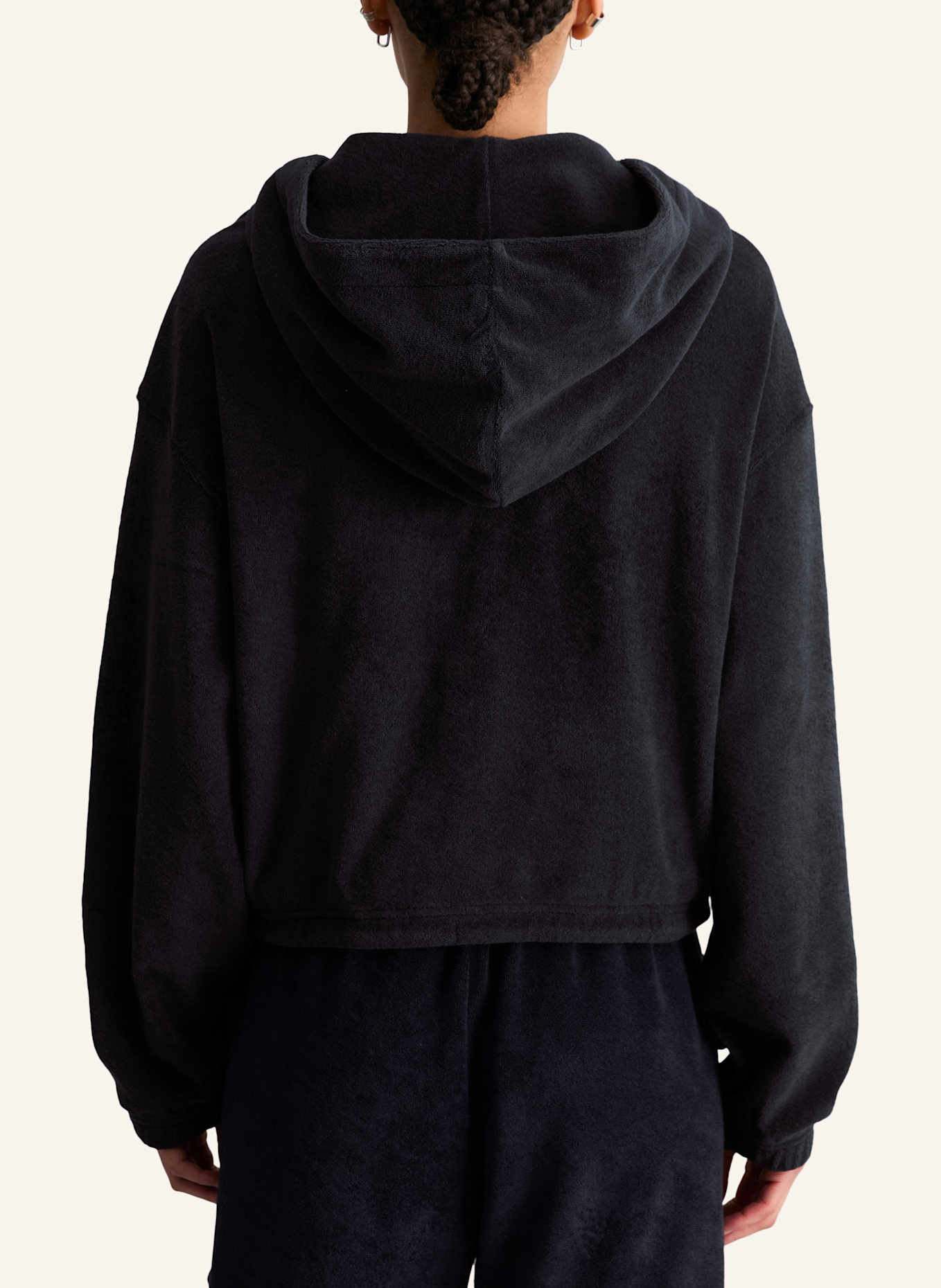 Marc O'Polo DENIM Sweatjacke: DUNKELBLAU