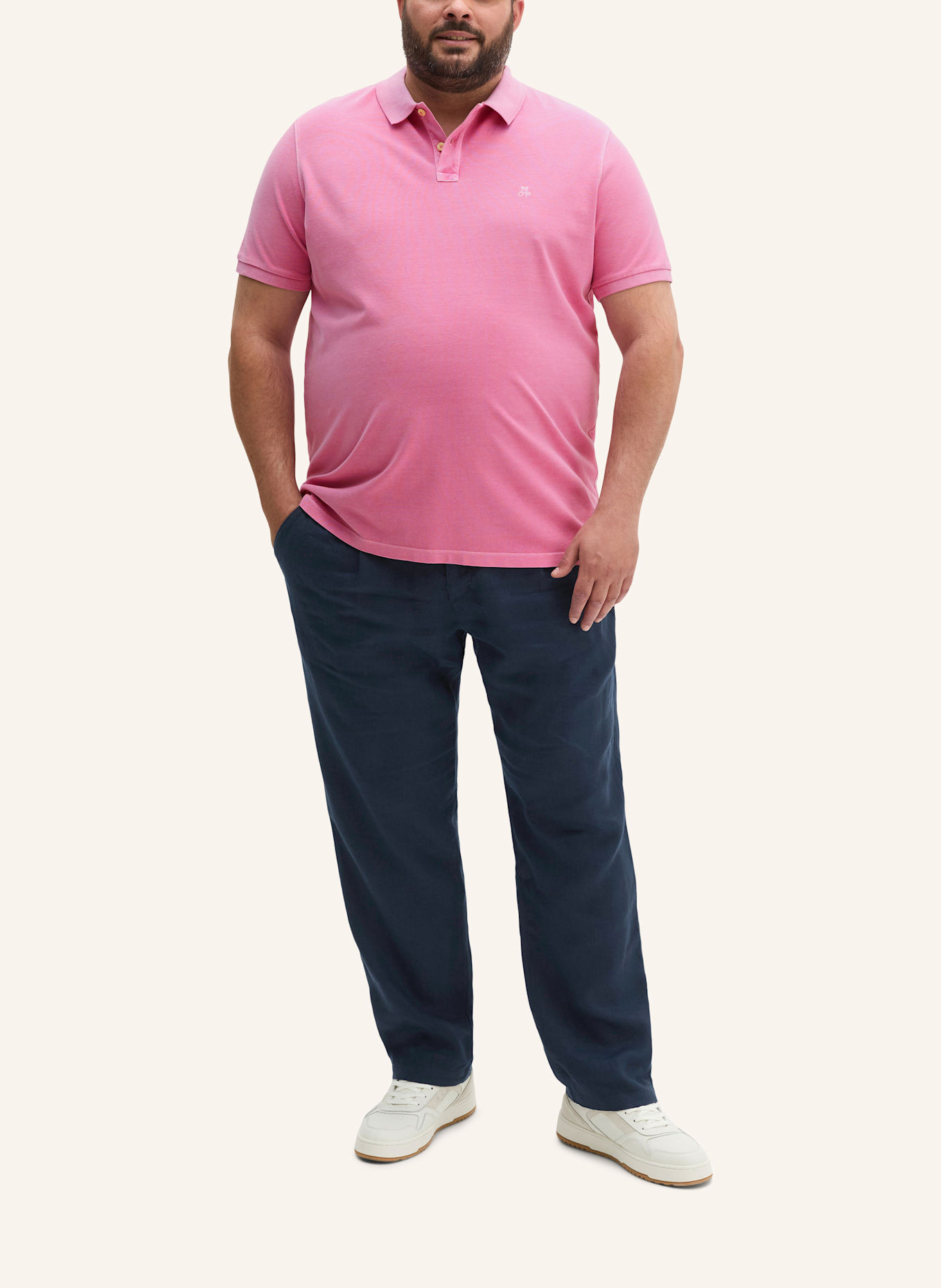 Marc O'Polo Poloshirt: ROSA