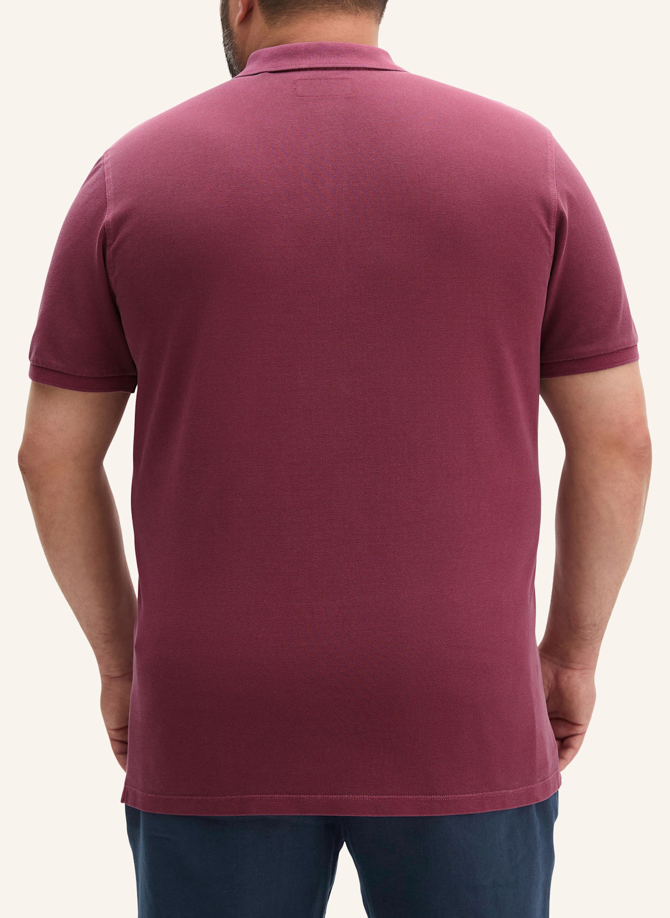 Marc O'Polo Poloshirt: DUNKELROT
