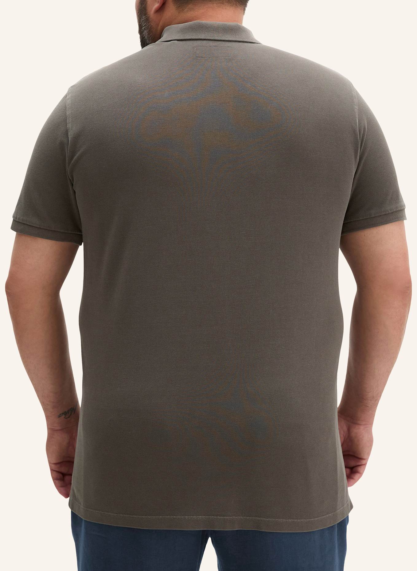 Marc O'Polo Poloshirt: DUNKELBRAUN