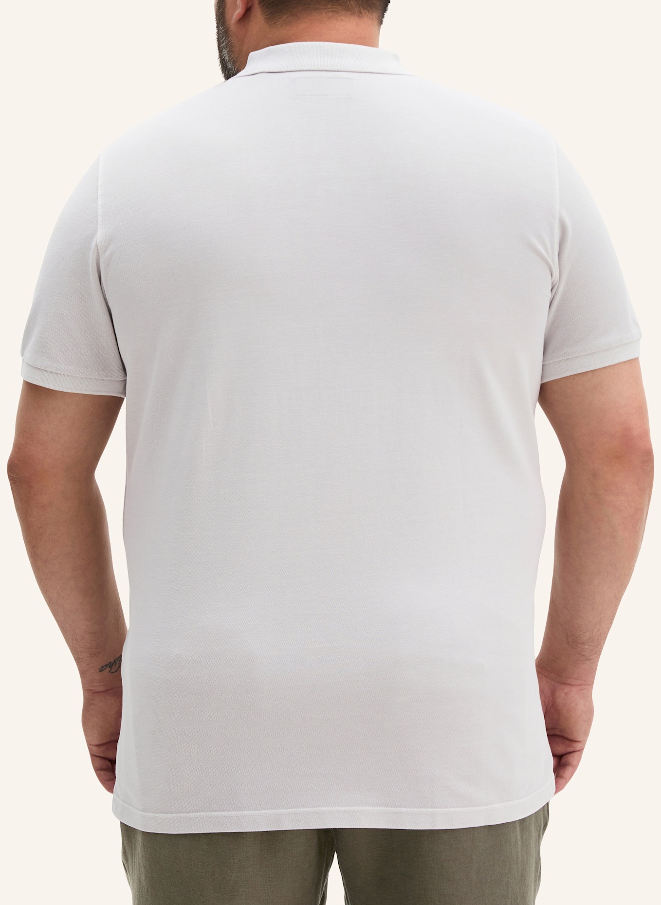 Marc O'Polo Poloshirt: HELLGRAU