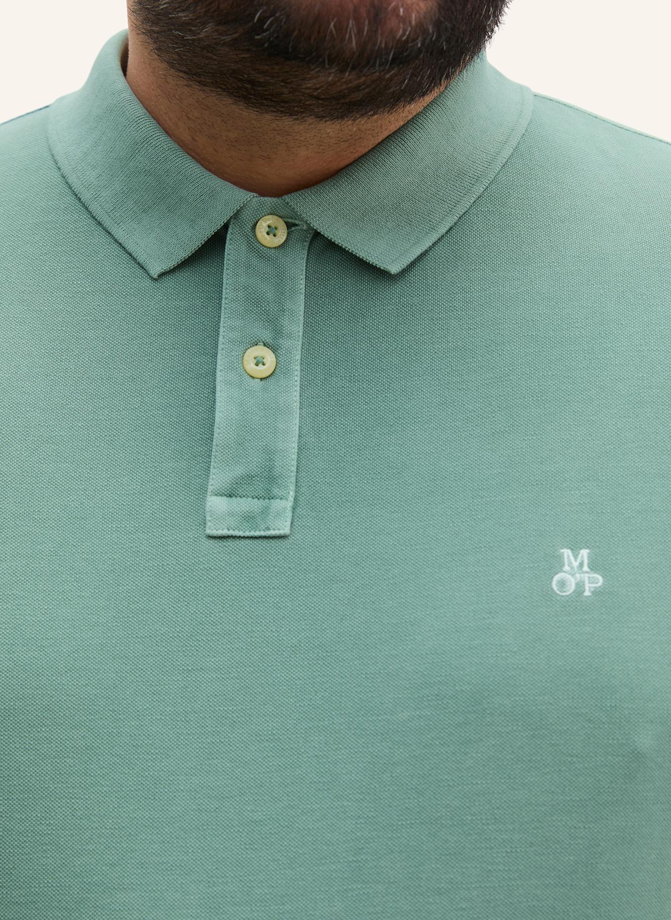 Marc O'Polo Poloshirt: HELLGRÜN