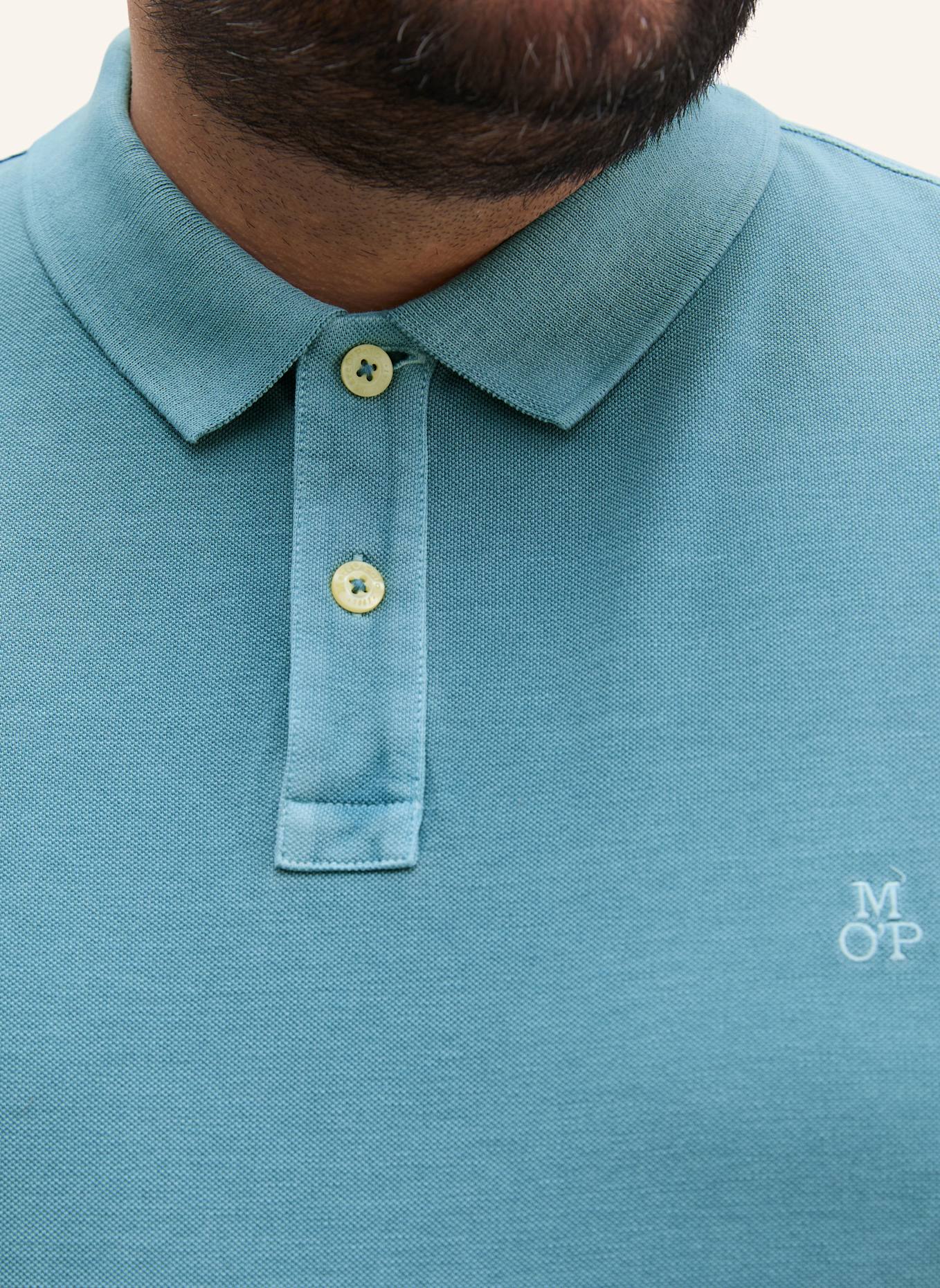 Marc O'Polo Poloshirt: HELLBLAU